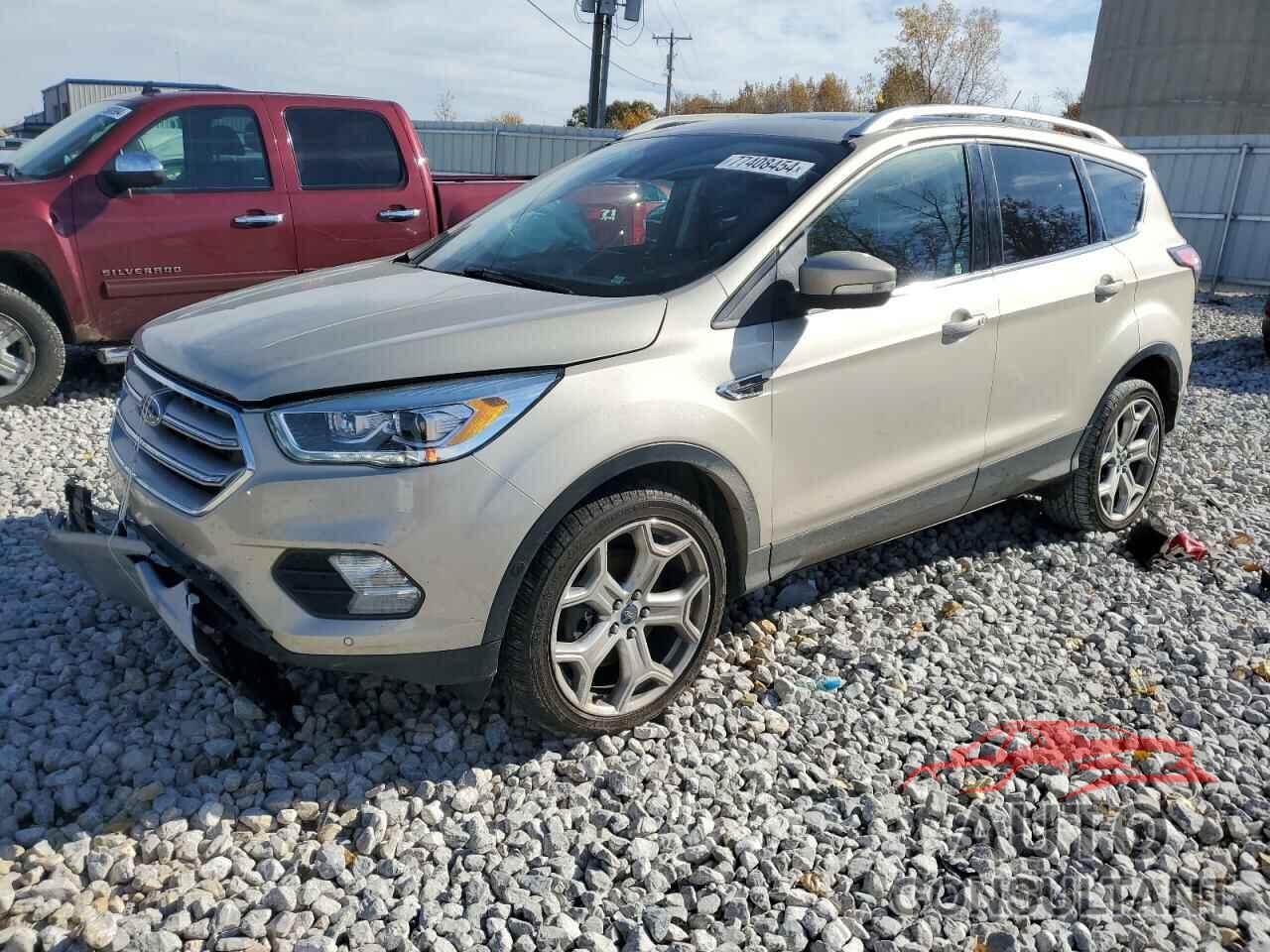 FORD ESCAPE 2017 - 1FMCU9J94HUB59445