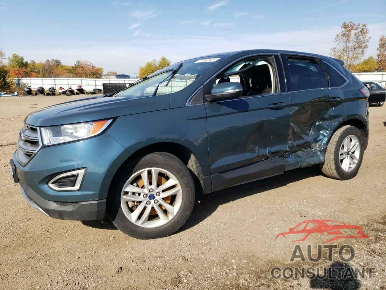 FORD EDGE 2016 - 2FMPK4J9XGBC26161