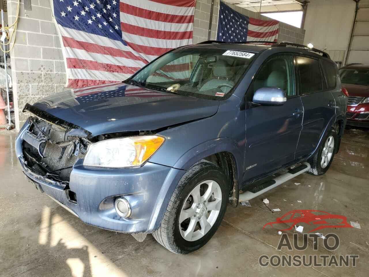 TOYOTA RAV4 2012 - 2T3YF4DV8CW150016