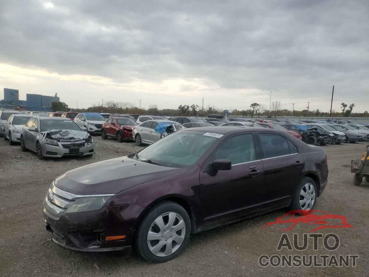 FORD FUSION 2011 - 3FAHP0HAXBR184562