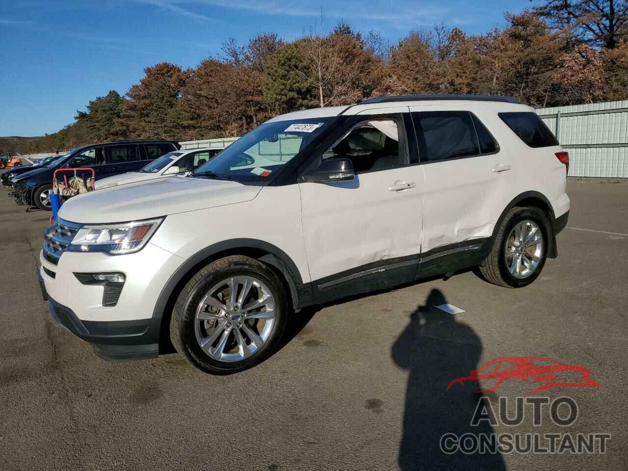 FORD EXPLORER 2018 - 1FM5K8D87JGB96070