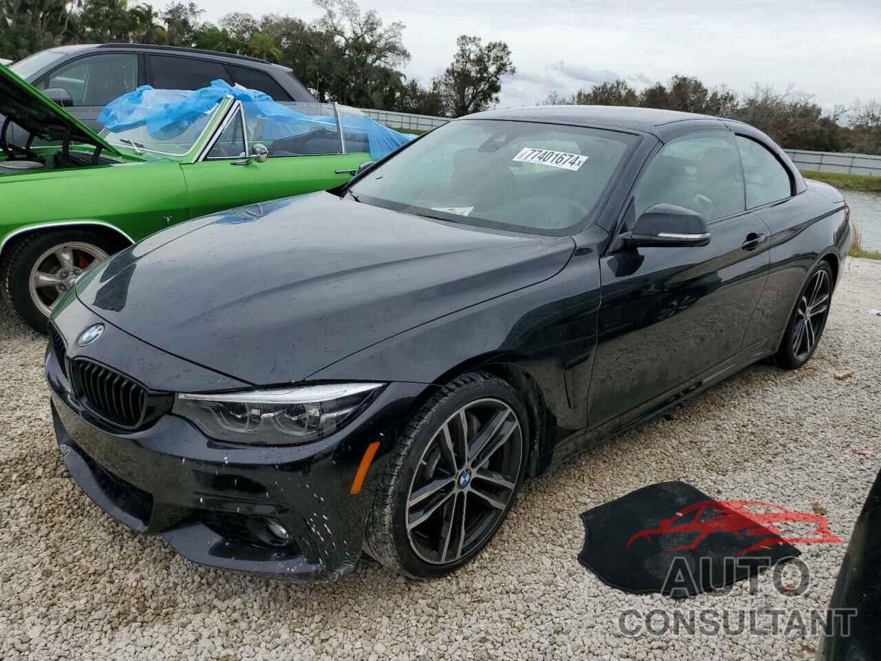 BMW 4 SERIES 2020 - WBA4Z5C00L5P14344