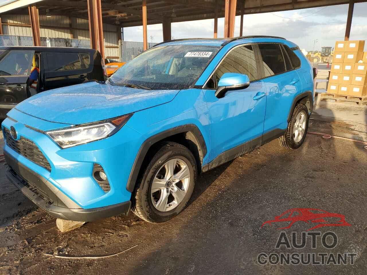 TOYOTA RAV4 2021 - JTMW1RFV8MD063134