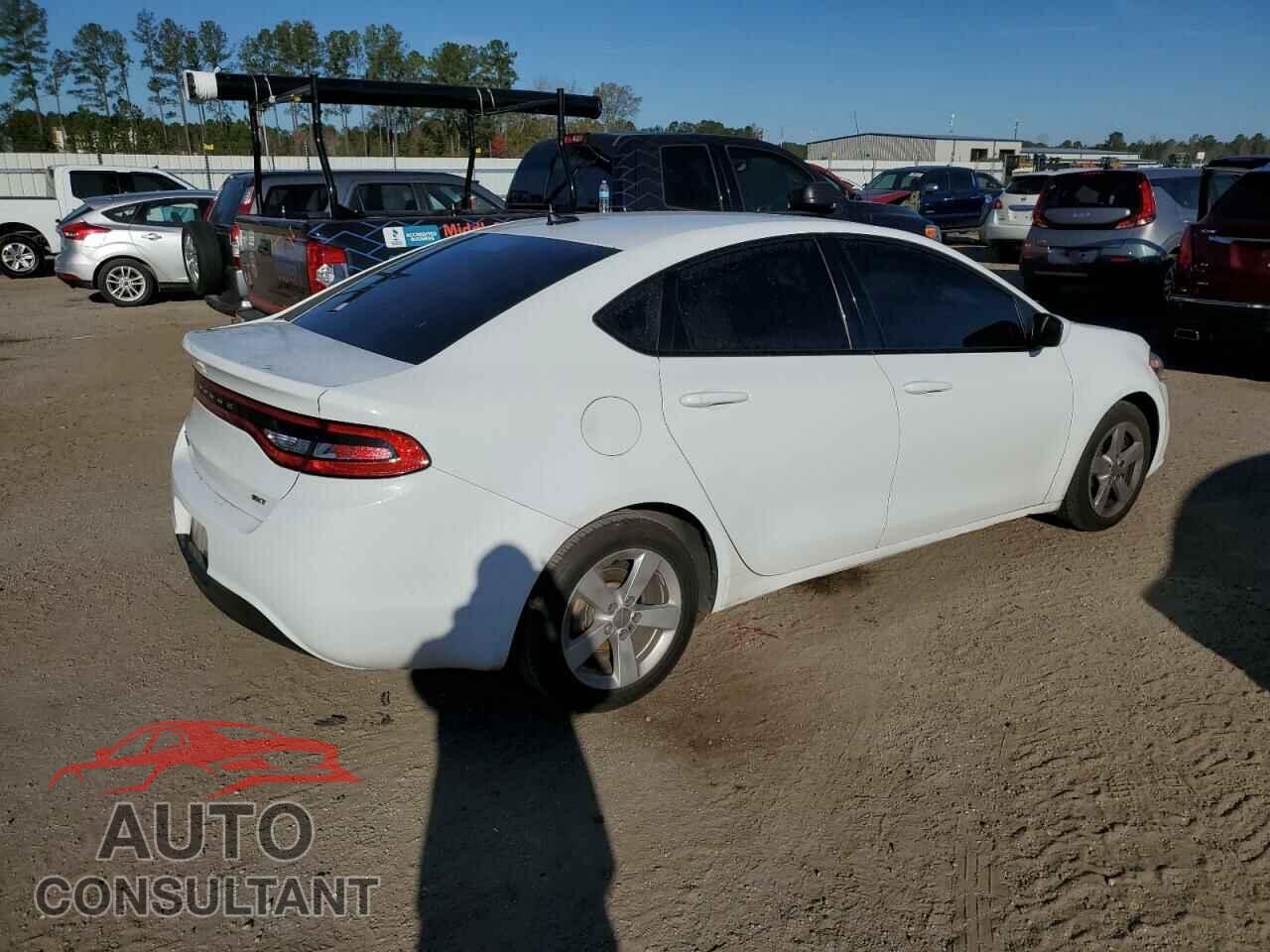 DODGE DART 2015 - 1C3CDFBB8FD238462