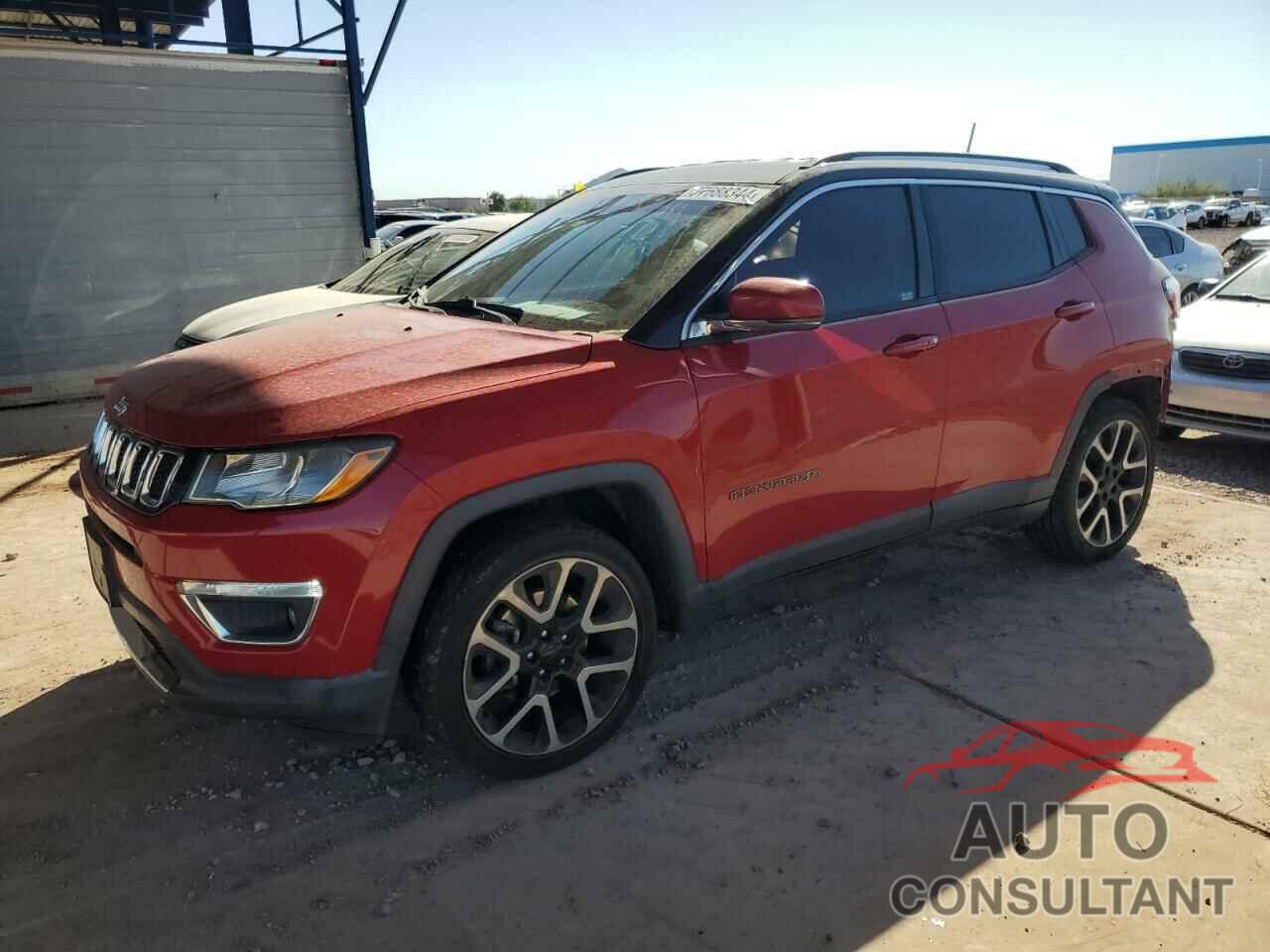 JEEP COMPASS 2018 - 3C4NJCCB8JT420465