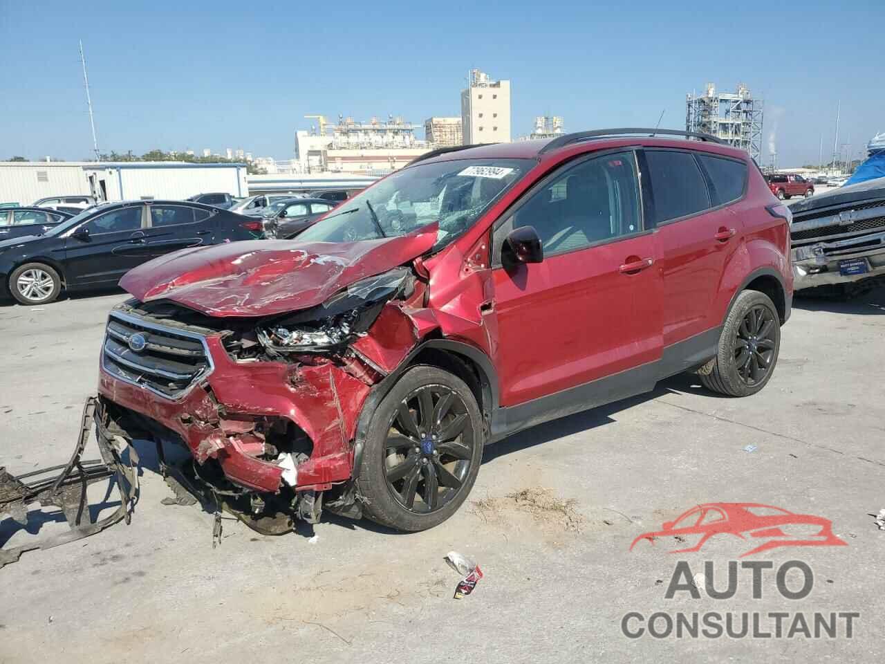 FORD ESCAPE 2018 - 1FMCU0GDXJUB47636