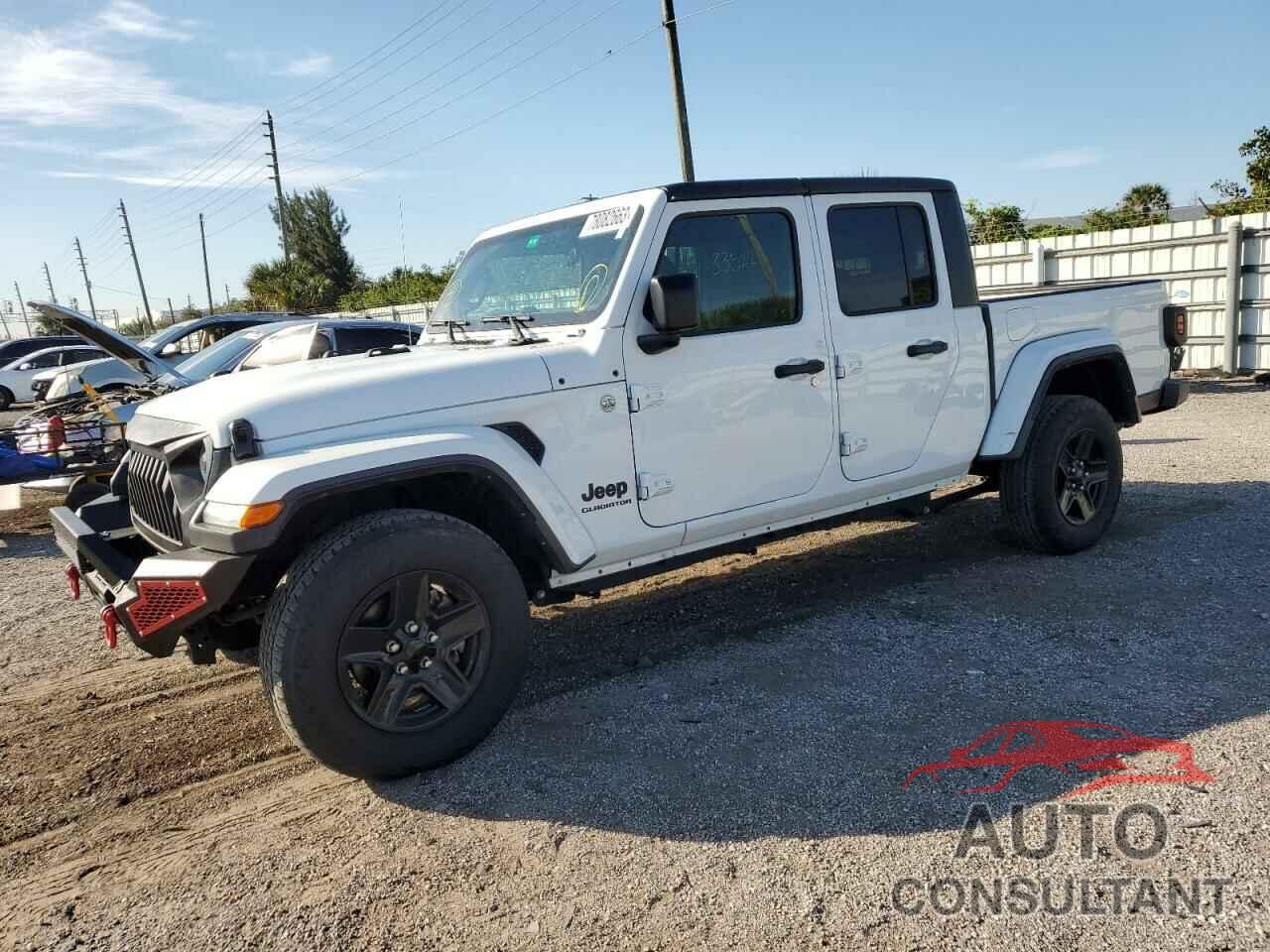 JEEP GLADIATOR 2021 - 1C6JJTAG2ML570883