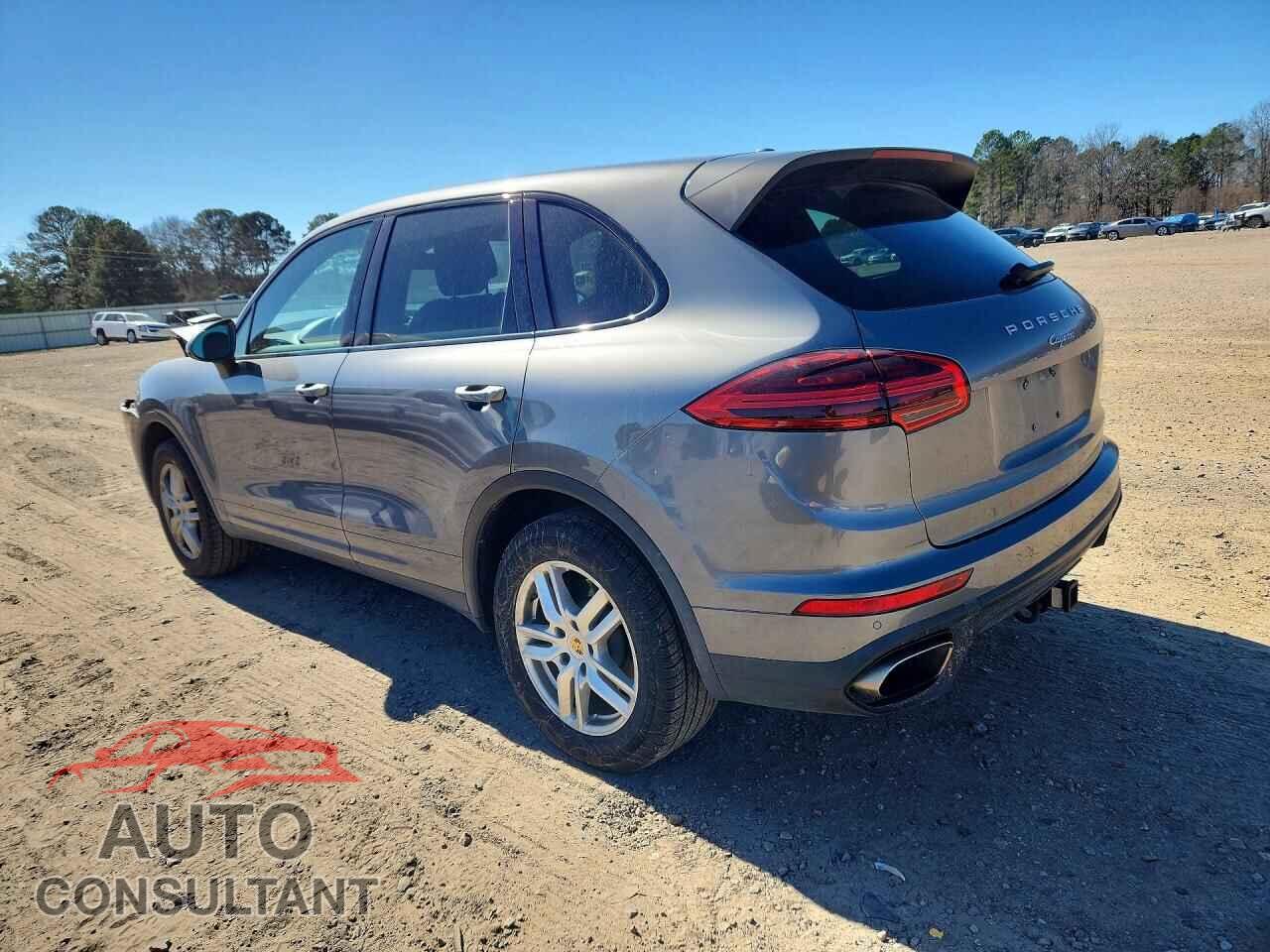 PORSCHE CAYENNE 2016 - WP1AA2A24GLA06646