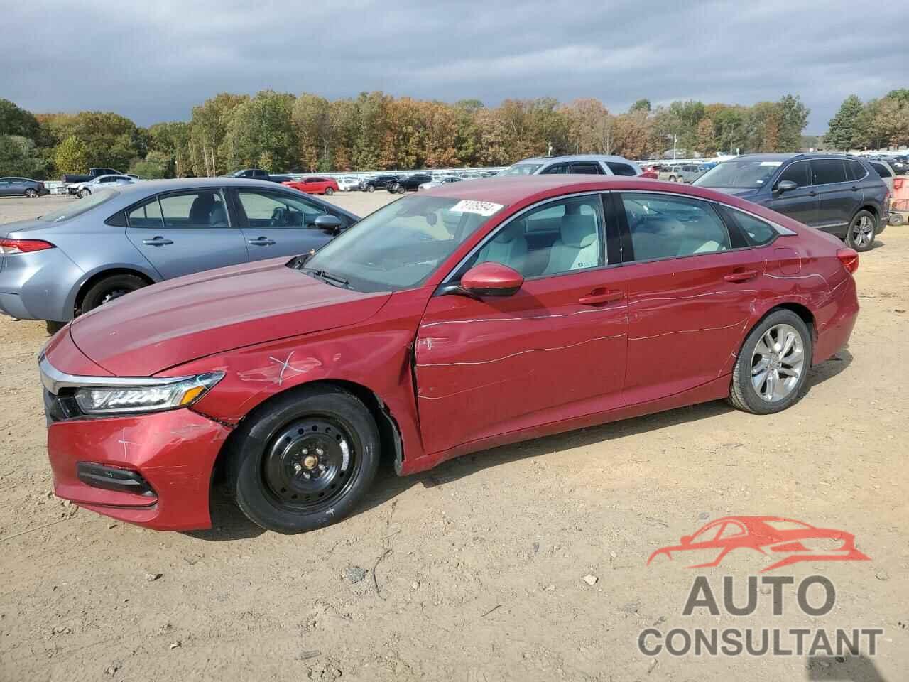 HONDA ACCORD 2018 - 1HGCV1F12JA084470