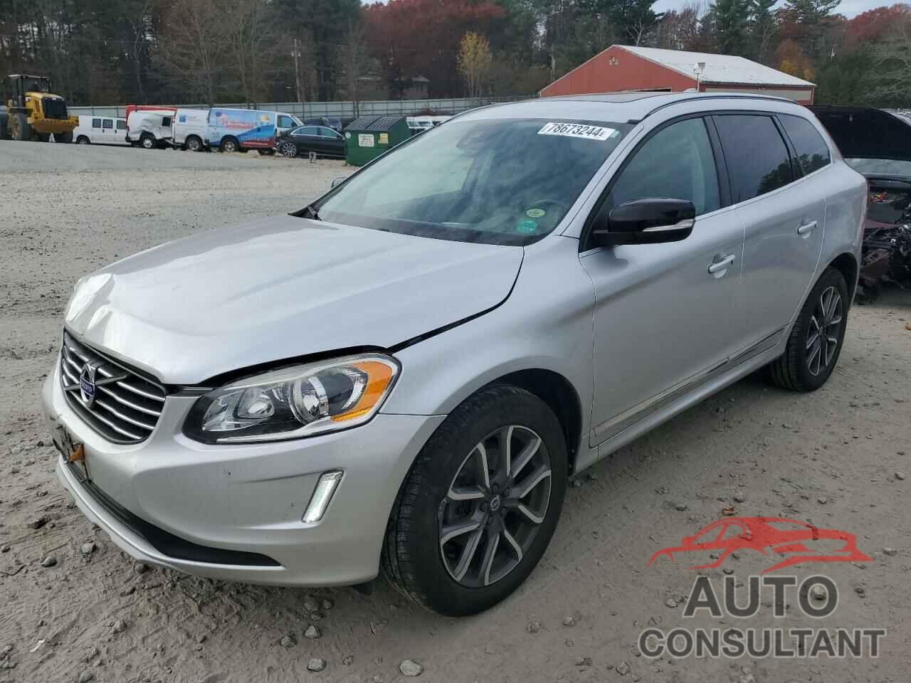 VOLVO XC60 2017 - YV449MRR1H2005303