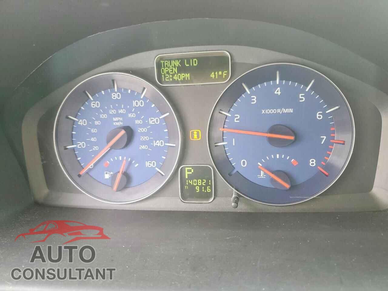 VOLVO S40 2011 - YV1672MS2B2535295