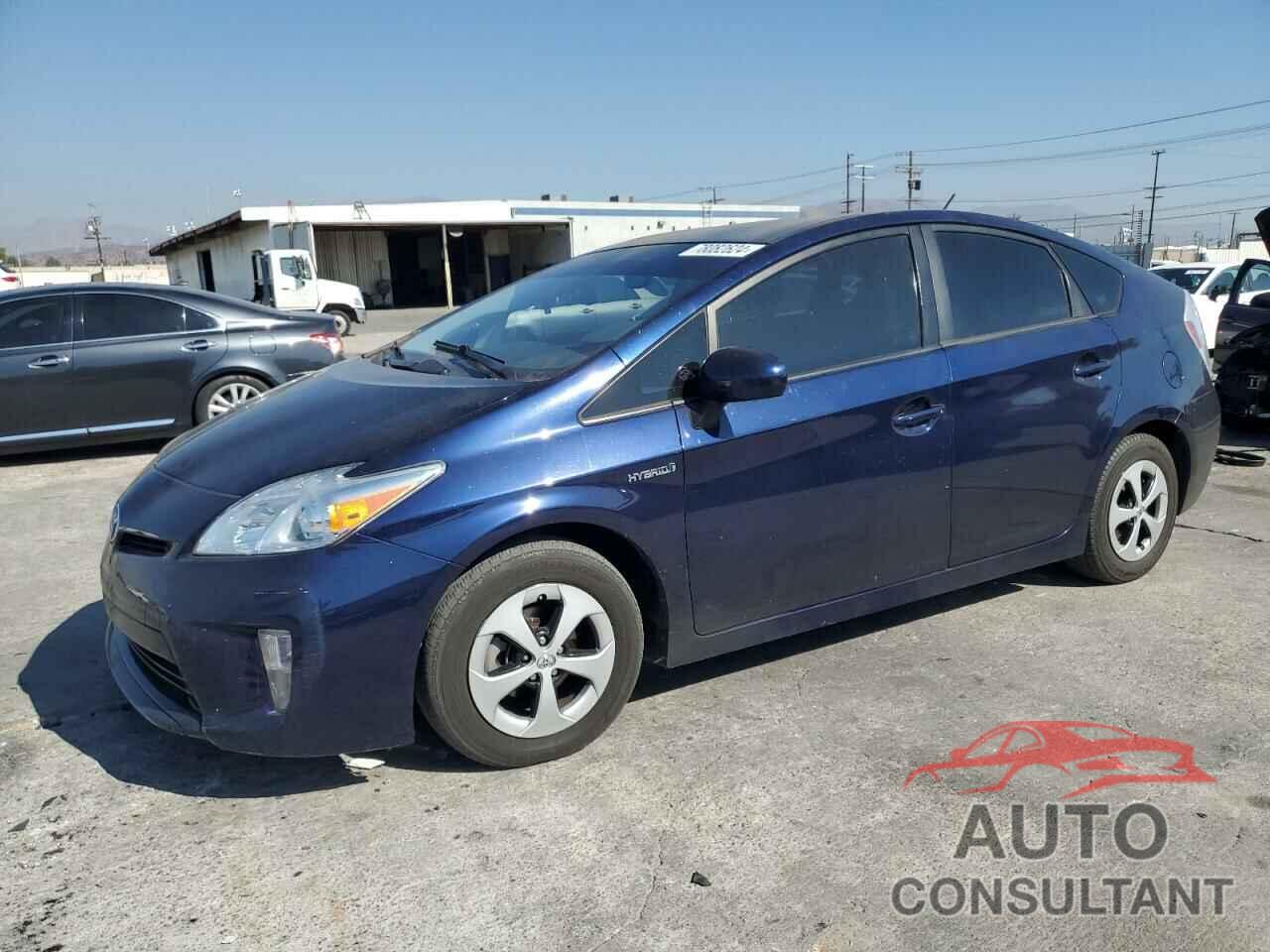 TOYOTA PRIUS 2012 - JTDKN3DU8C1611319