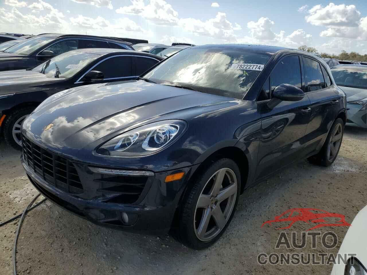 PORSCHE MACAN 2018 - WP1AA2A53JLB14886