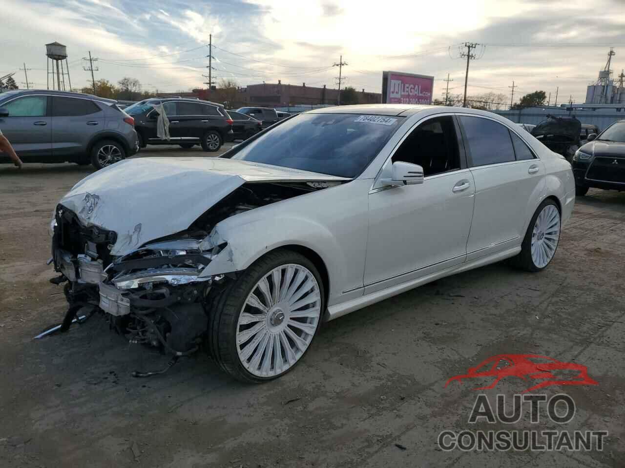 MERCEDES-BENZ S-CLASS 2011 - WDDNG7EBXBA390077