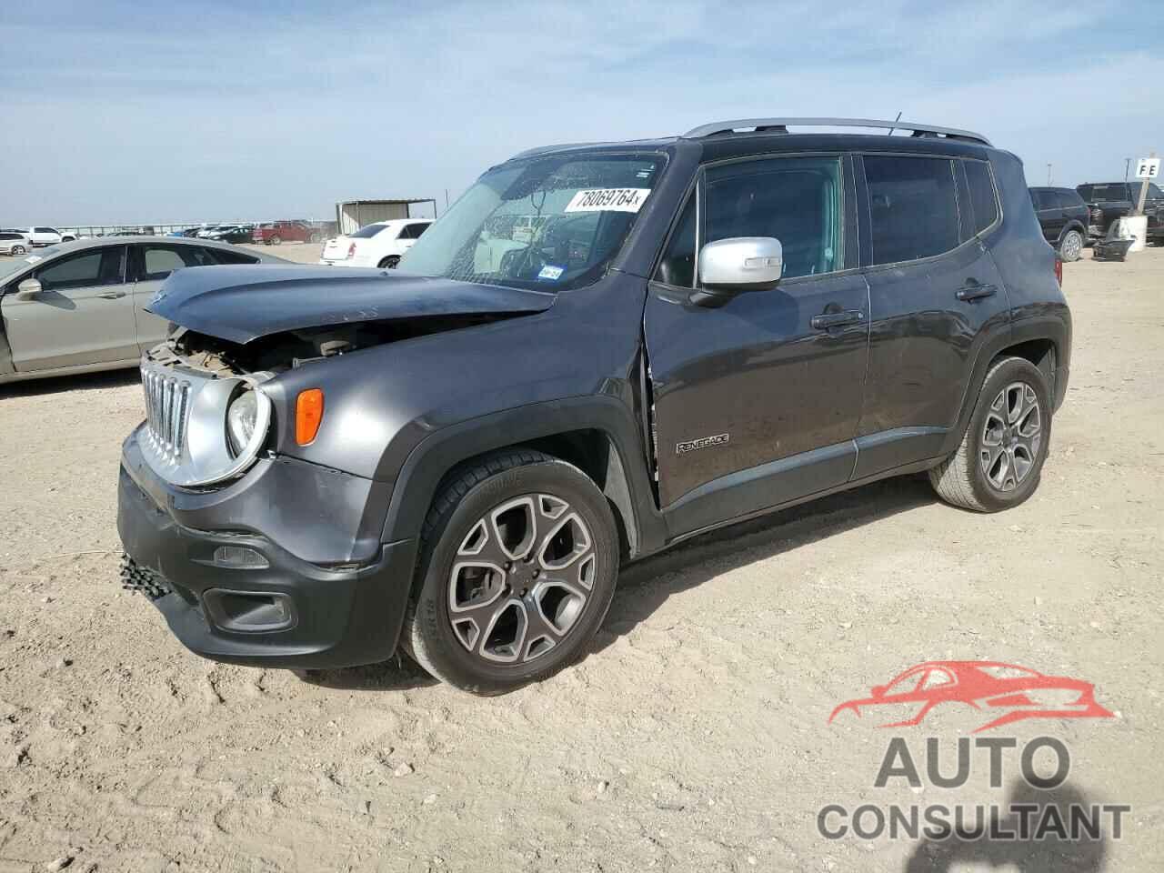 JEEP RENEGADE 2017 - ZACCJADB8HPE55504