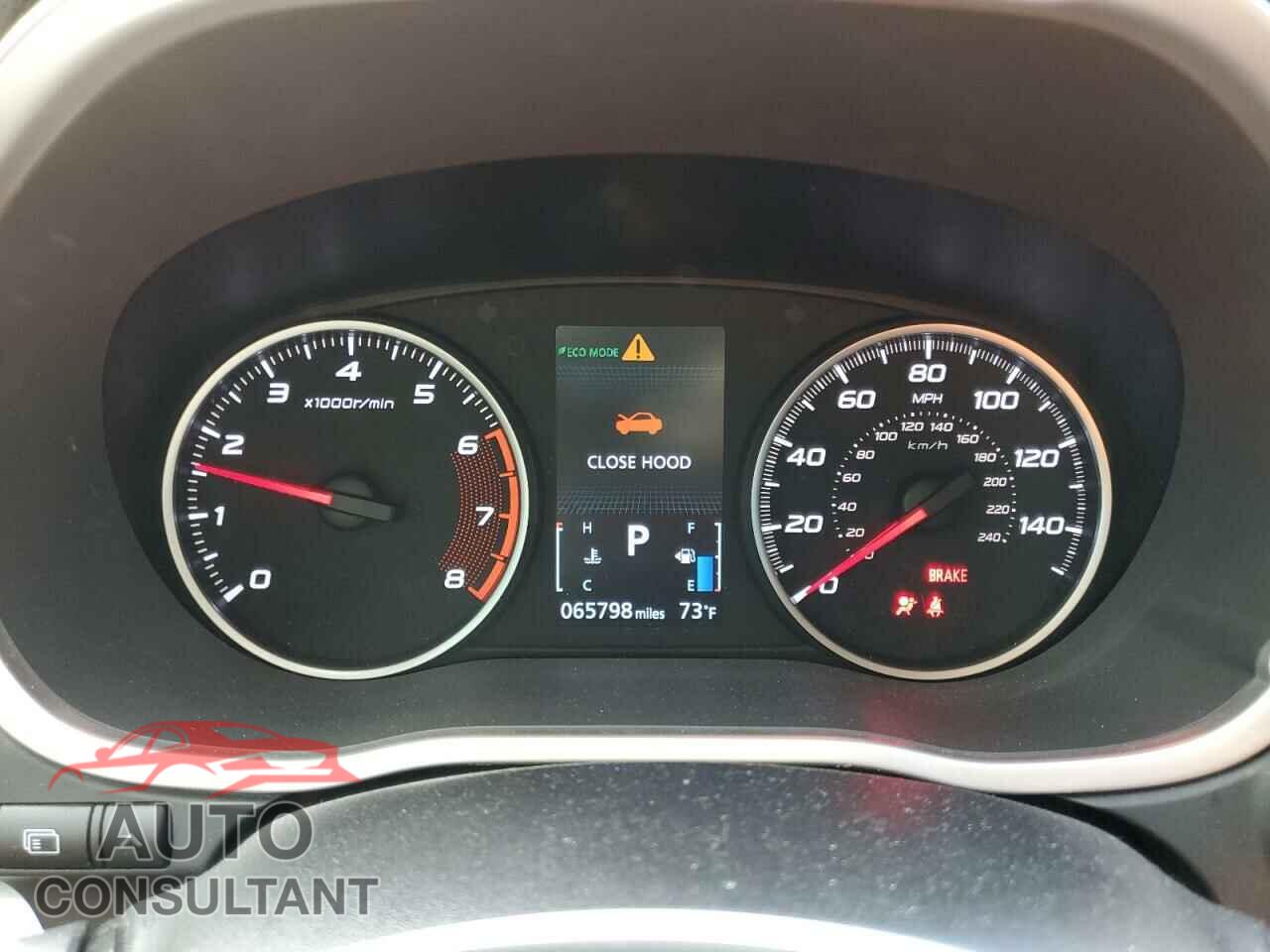 MITSUBISHI ECLIPSE 2018 - JA4AS3AA9JZ063743