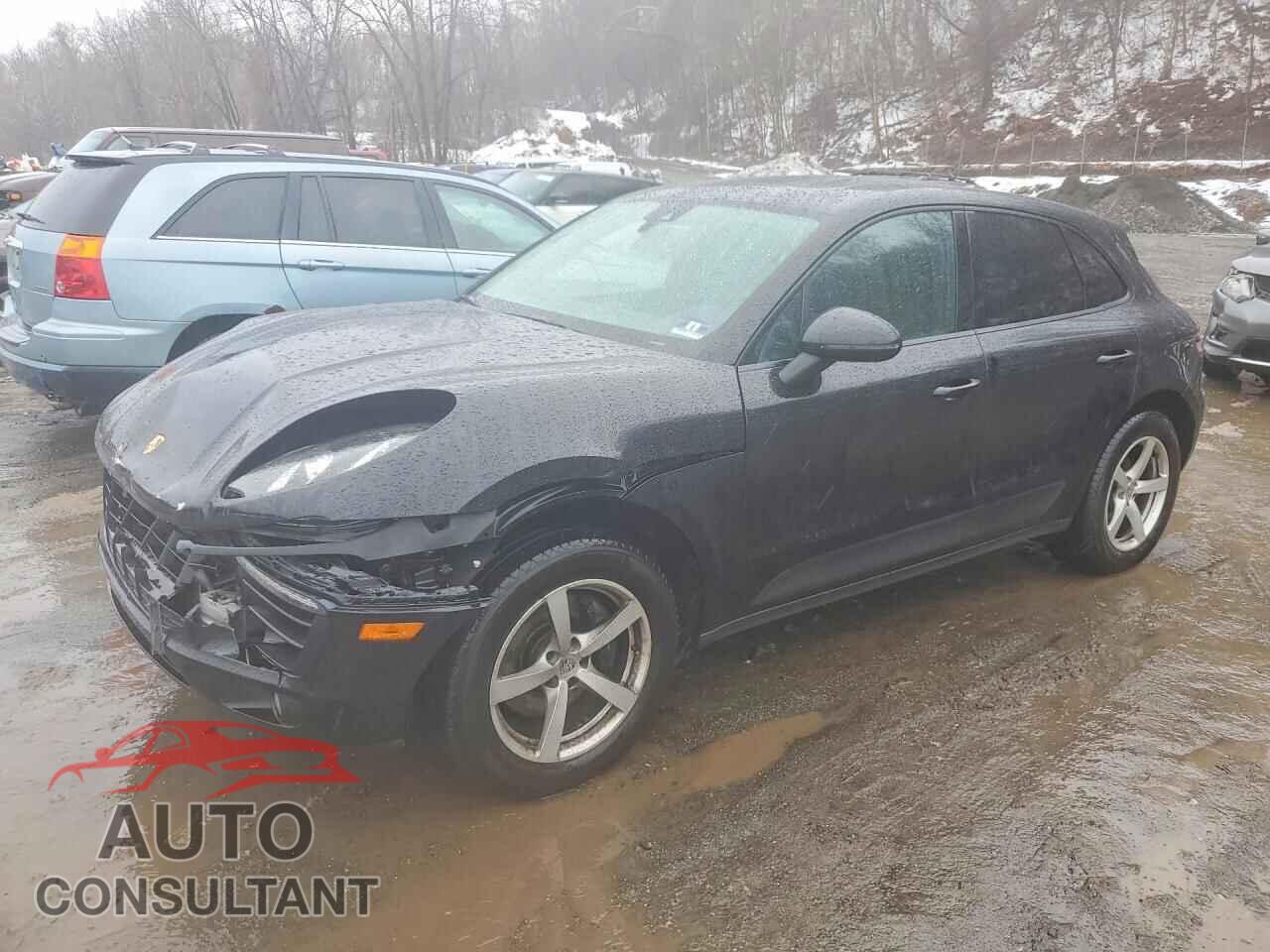PORSCHE MACAN 2017 - WP1AA2A55HLB08467