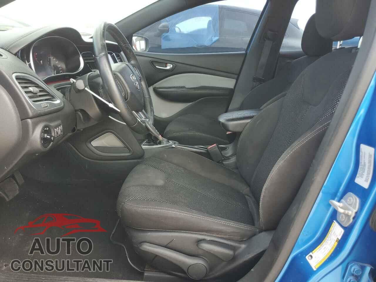 DODGE DART 2015 - 1C3CDFBB9FD213280