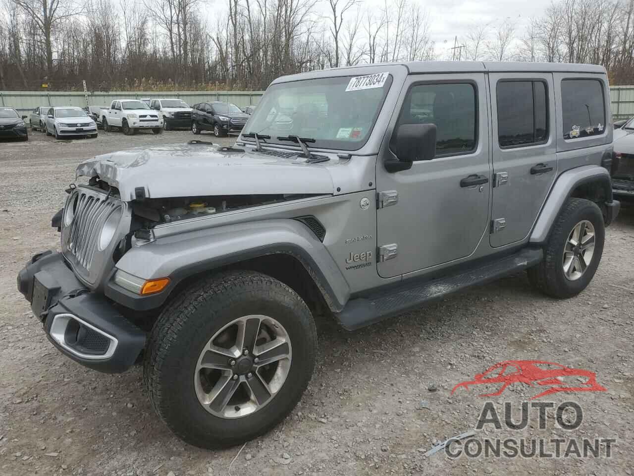 JEEP WRANGLER 2020 - 1C4HJXEN6LW304142