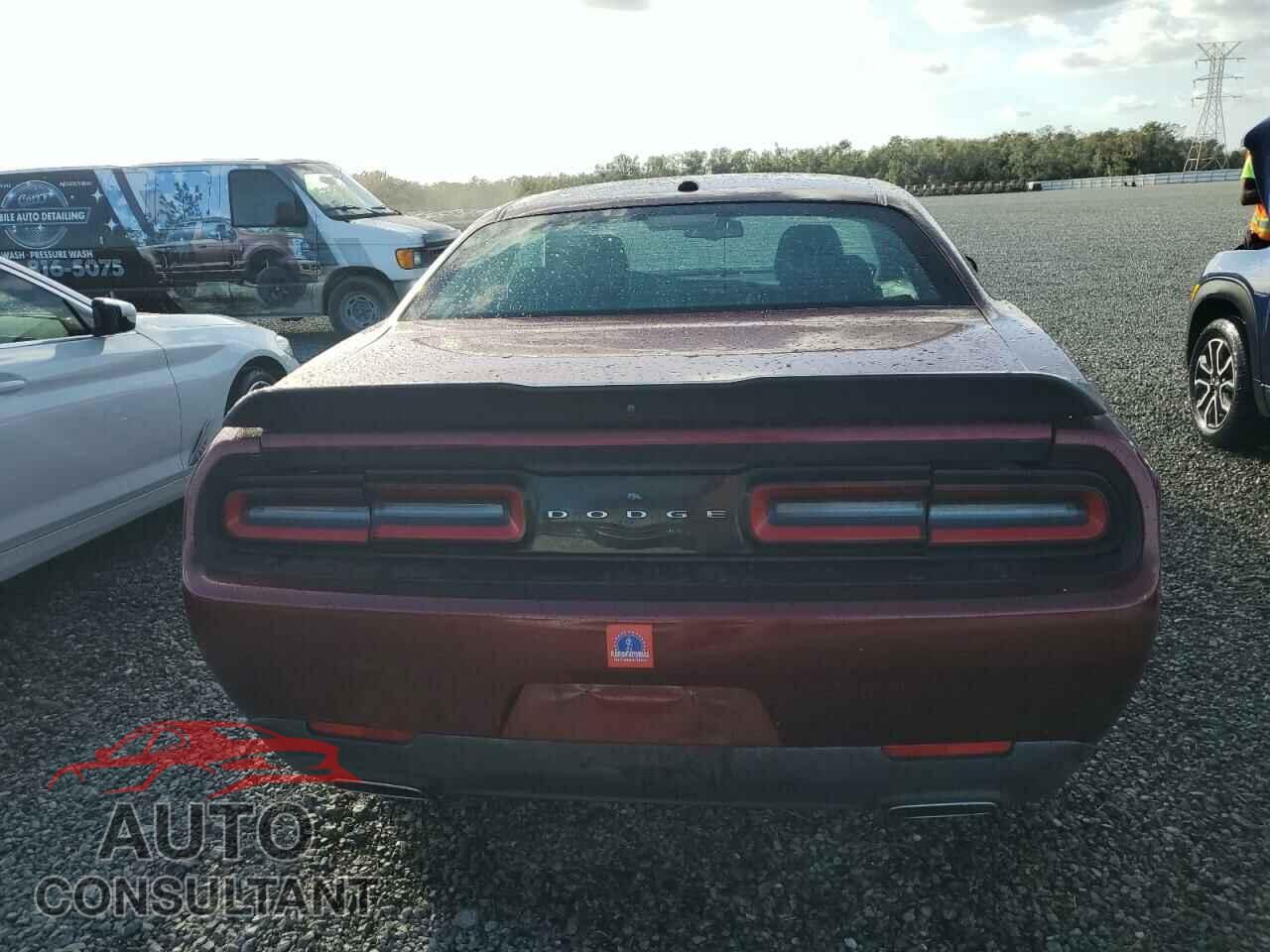 DODGE CHALLENGER 2019 - 2C3CDZAGXKH716747