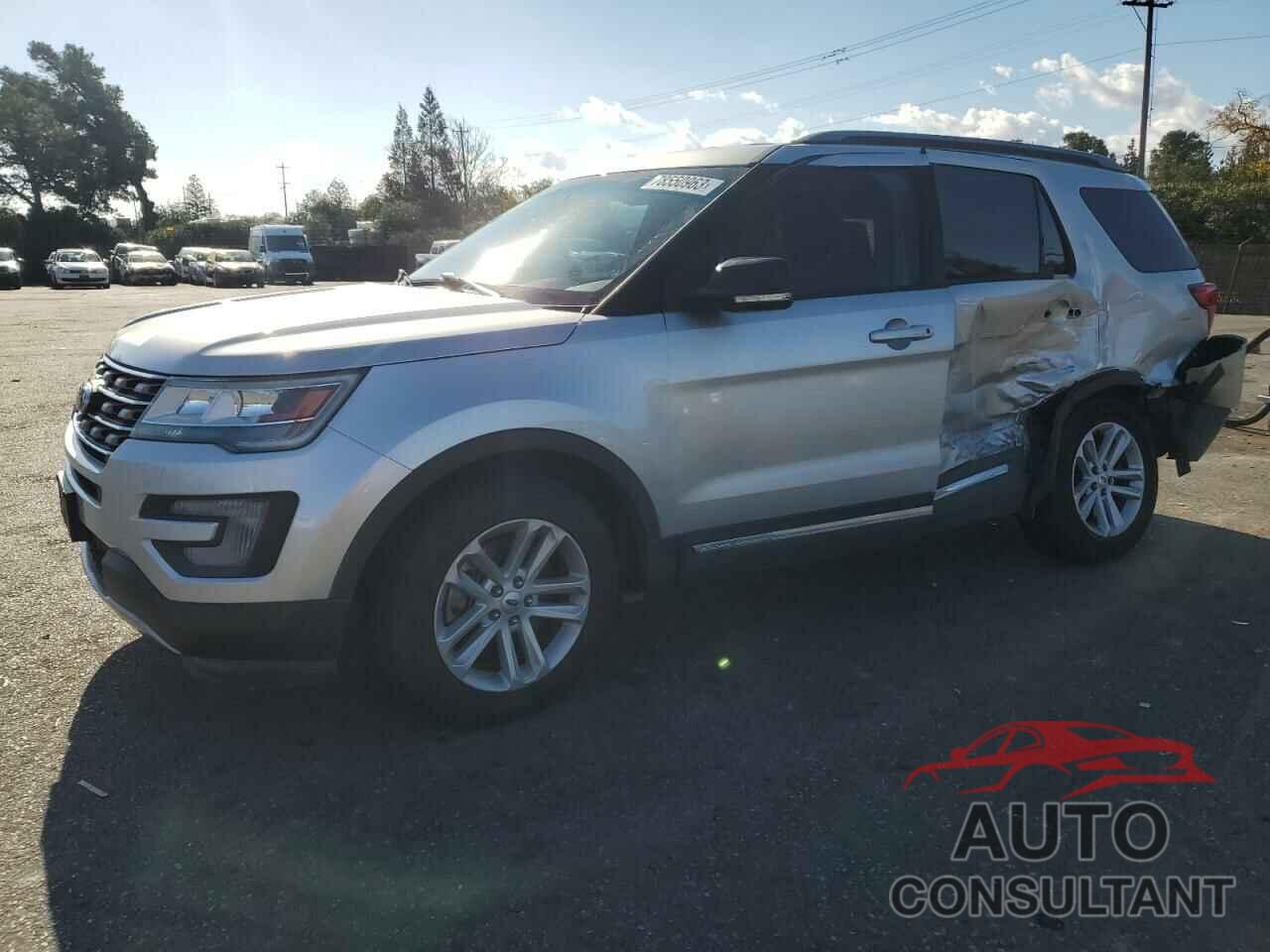 FORD EXPLORER 2017 - 1FM5K7D86HGC46672