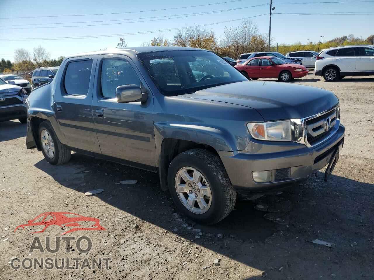 HONDA RIDGELINE 2011 - 5FPYK1F43BB004326