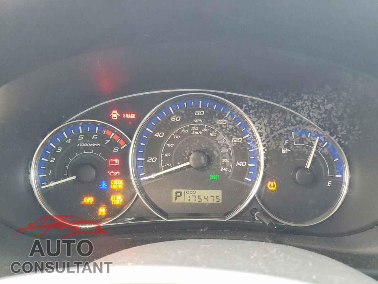 SUBARU FORESTER 2012 - JF2SHAEC9CH422852