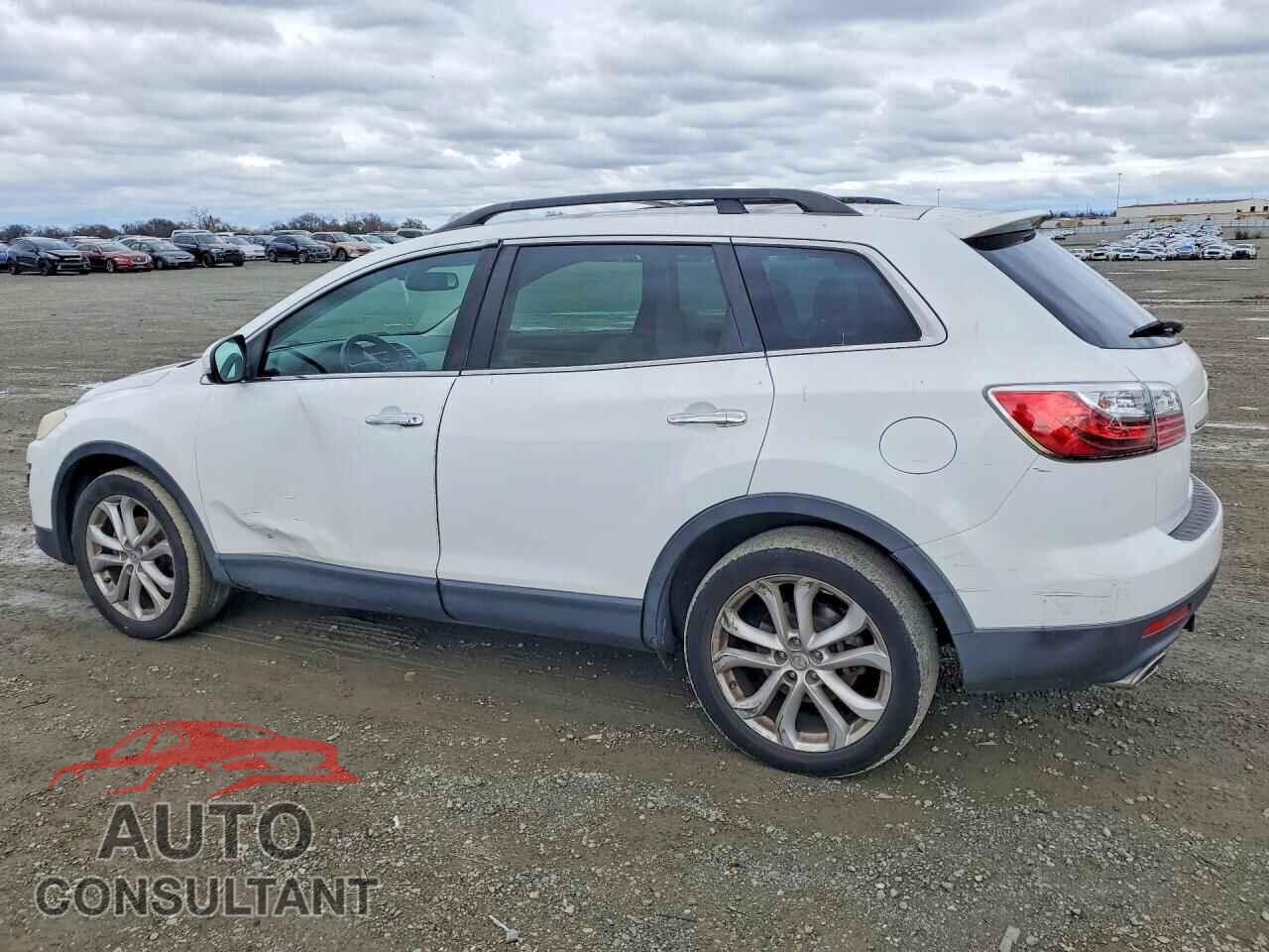 MAZDA CX-9 2012 - JM3TB3DVXC0361083