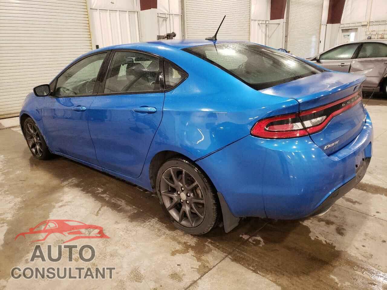 DODGE DART 2015 - 1C3CDFBB3FD346908