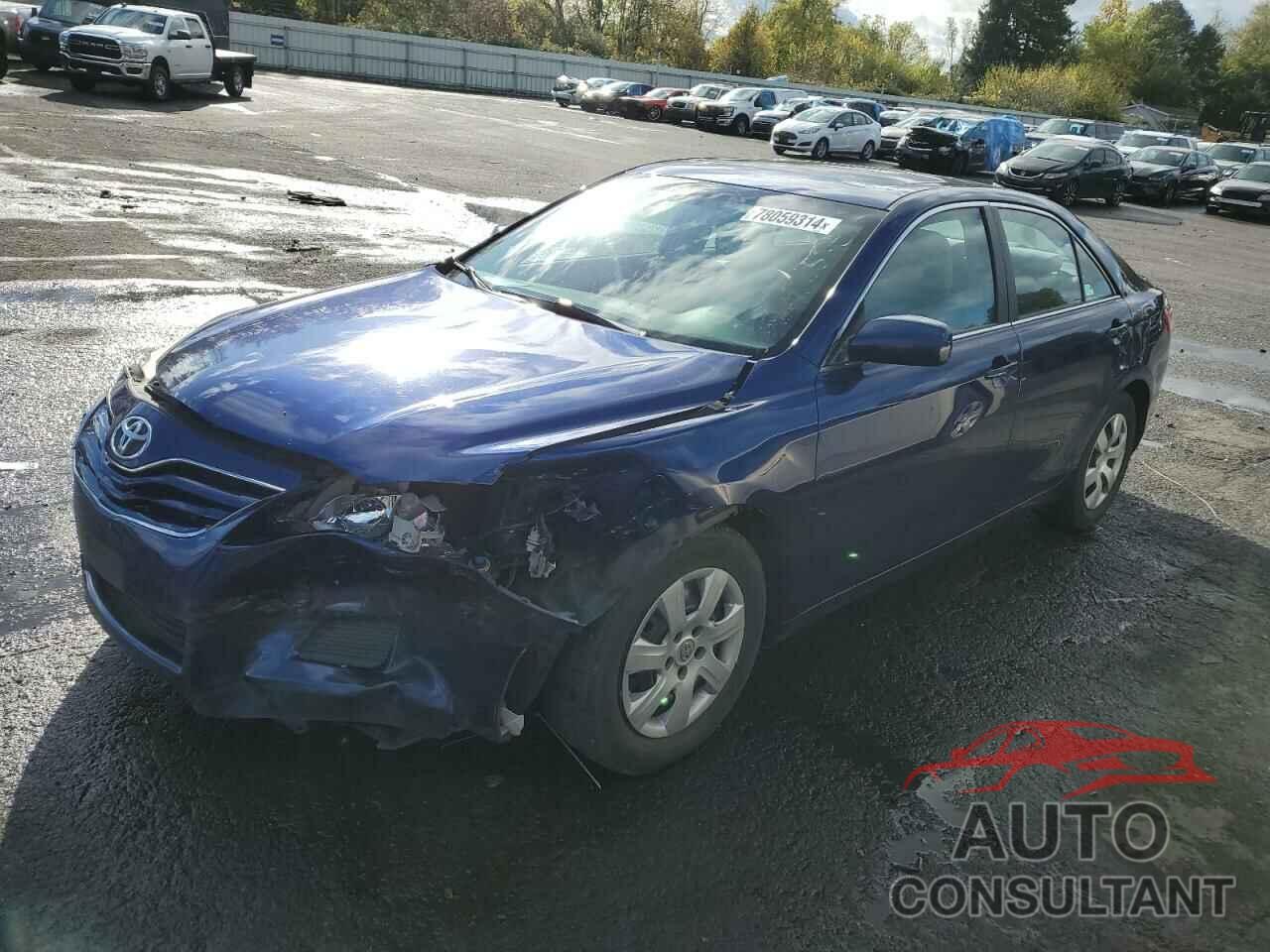TOYOTA CAMRY 2010 - 4T1BF3EK4AU524826