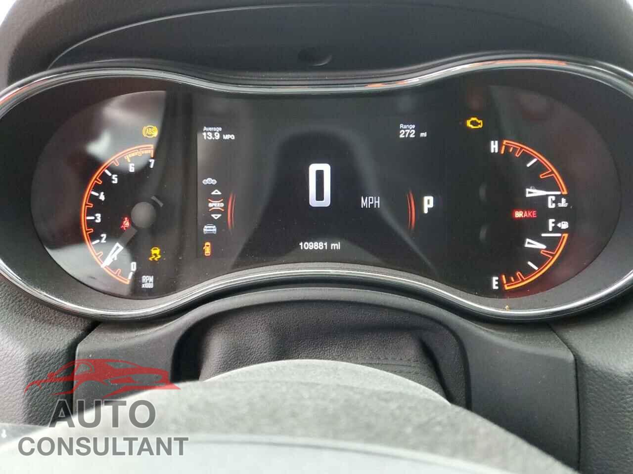 DODGE DURANGO 2017 - 1C4SDHCT8HC610918