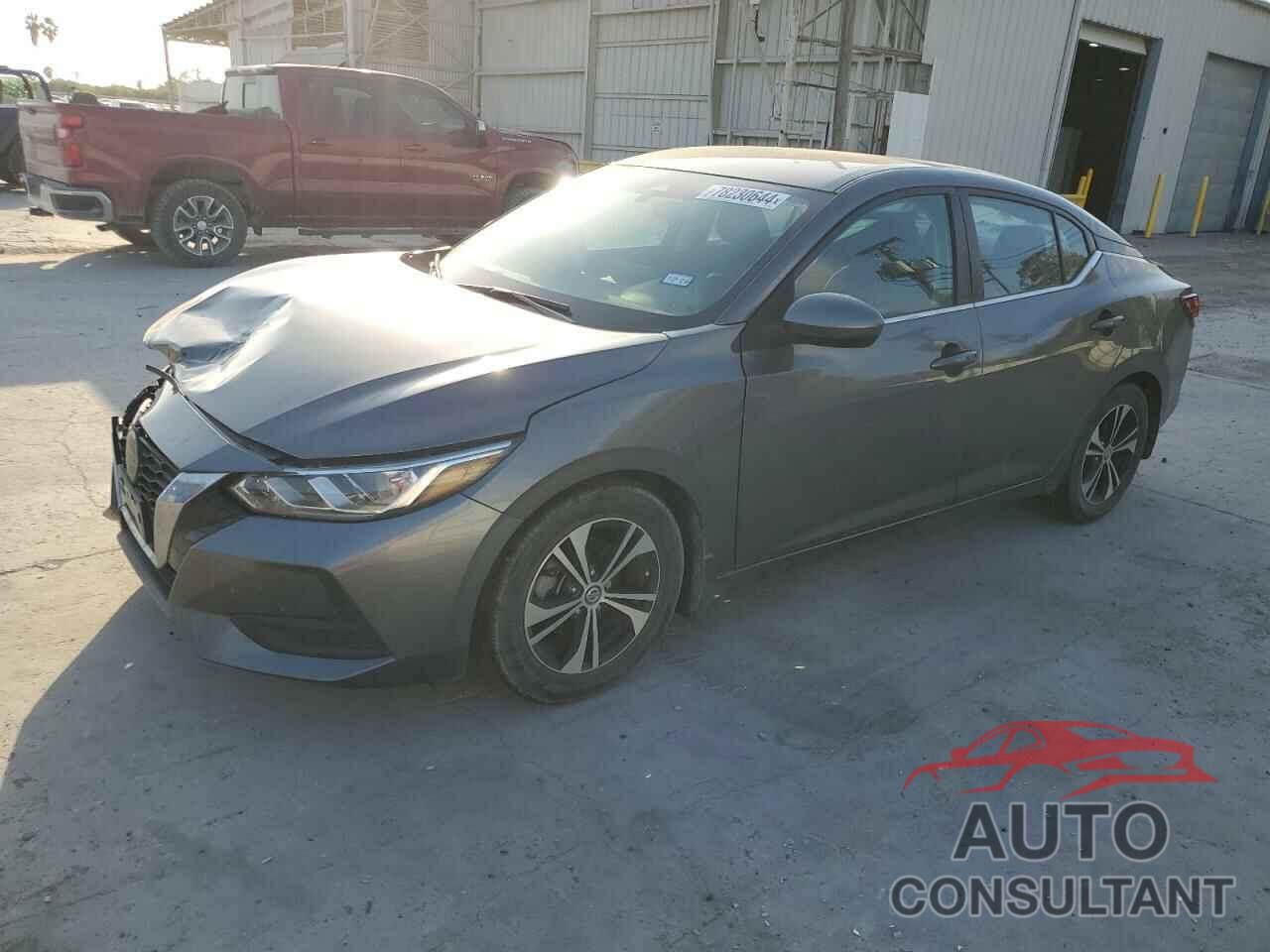 NISSAN SENTRA 2021 - 3N1AB8CV7MY288358