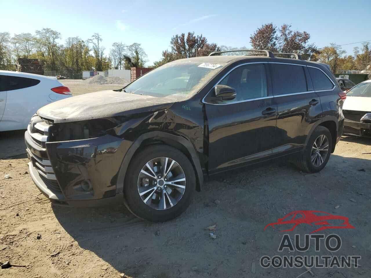 TOYOTA HIGHLANDER 2018 - 5TDBZRFH5JS904862