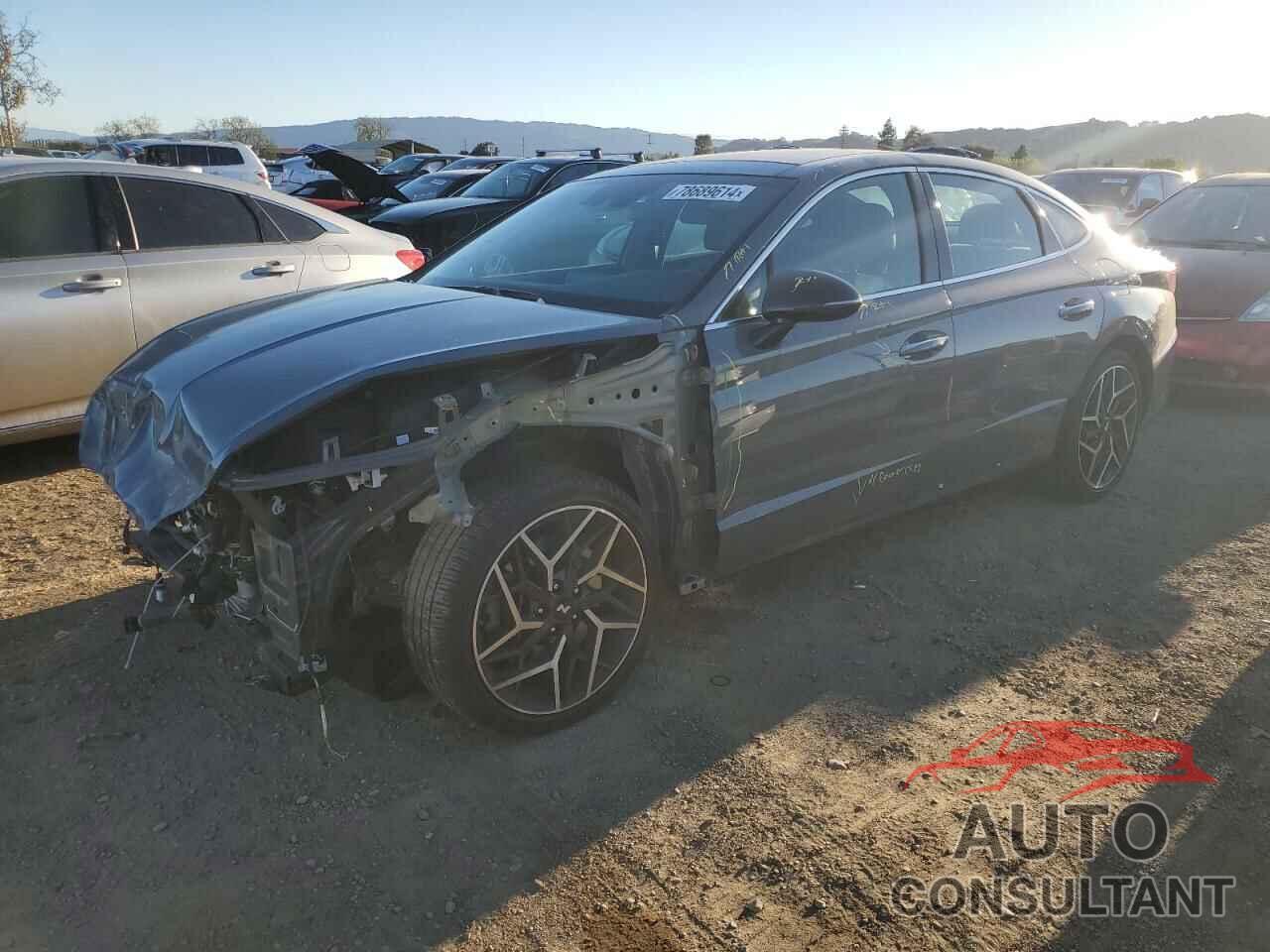 HYUNDAI SONATA 2023 - KMHL14JCXPA252154