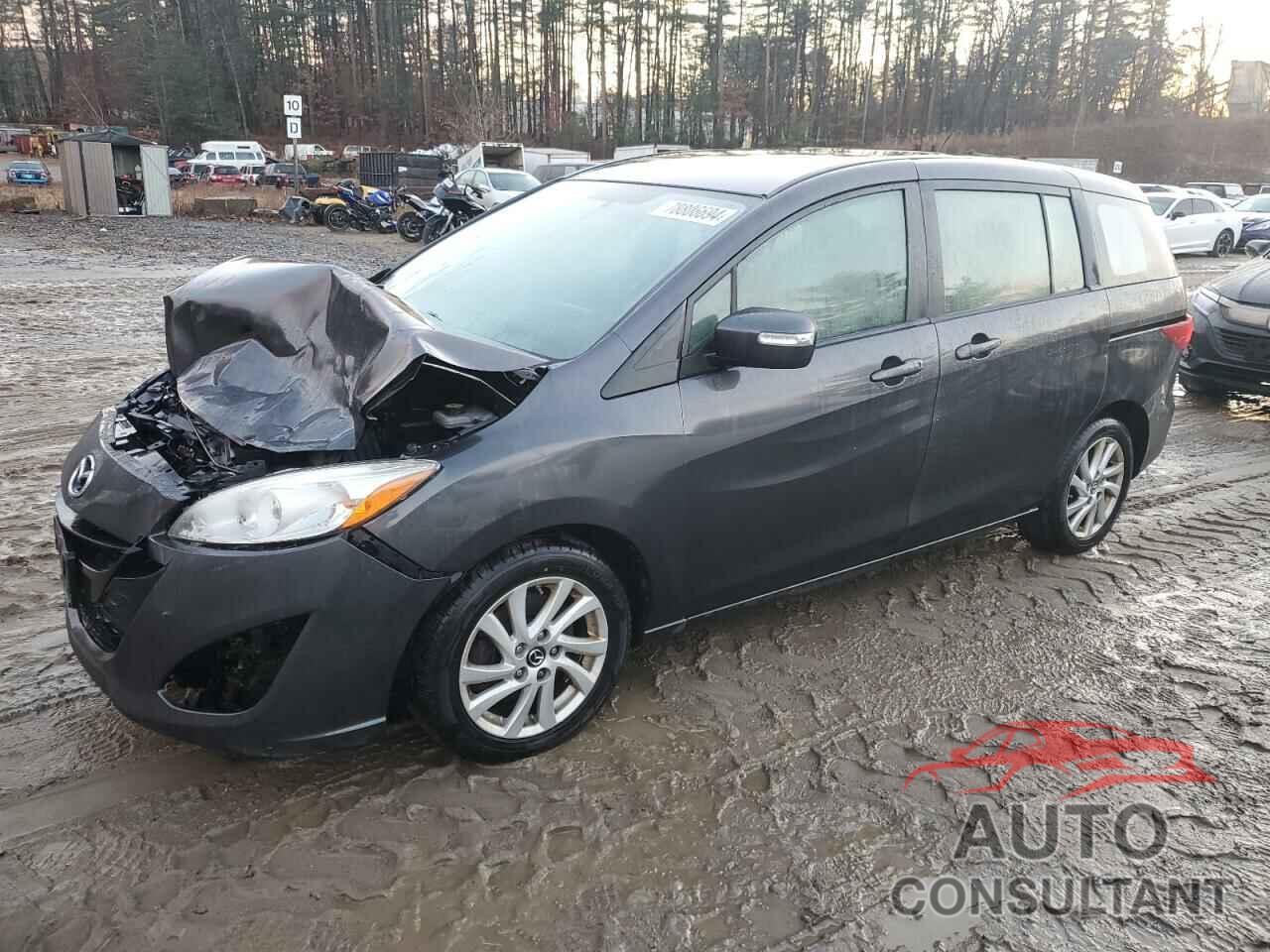 MAZDA 5 2013 - JM1CW2BL1D0145519