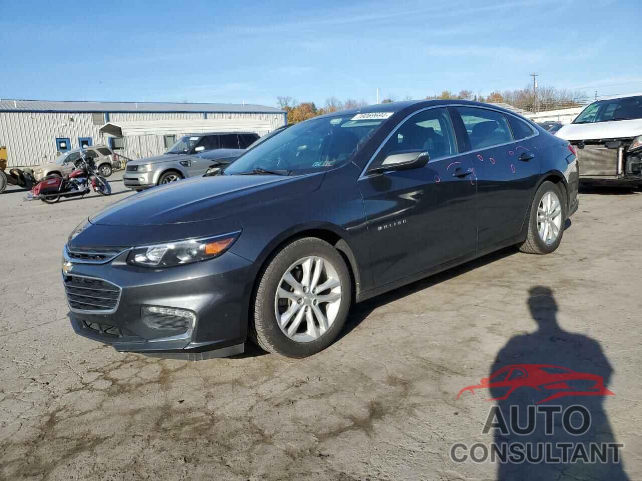 CHEVROLET MALIBU 2018 - 1G1ZD5ST3JF123413