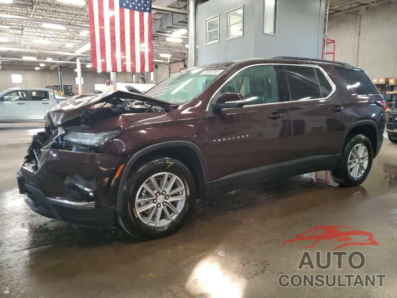 CHEVROLET TRAVERSE 2022 - 1GNEVGKWXNJ155536