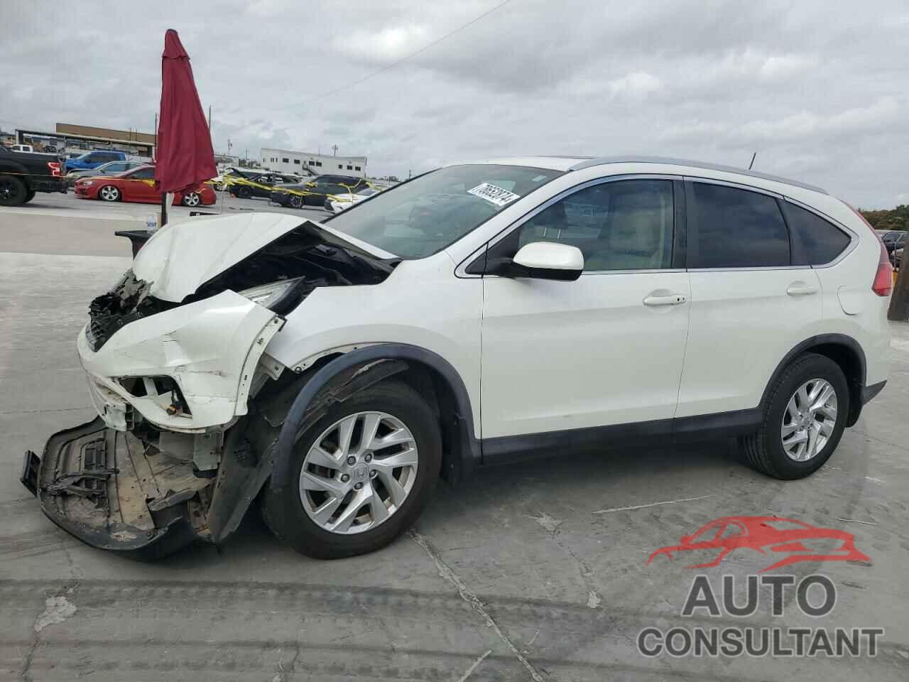 HONDA CRV 2016 - 5J6RM3H72GL017786
