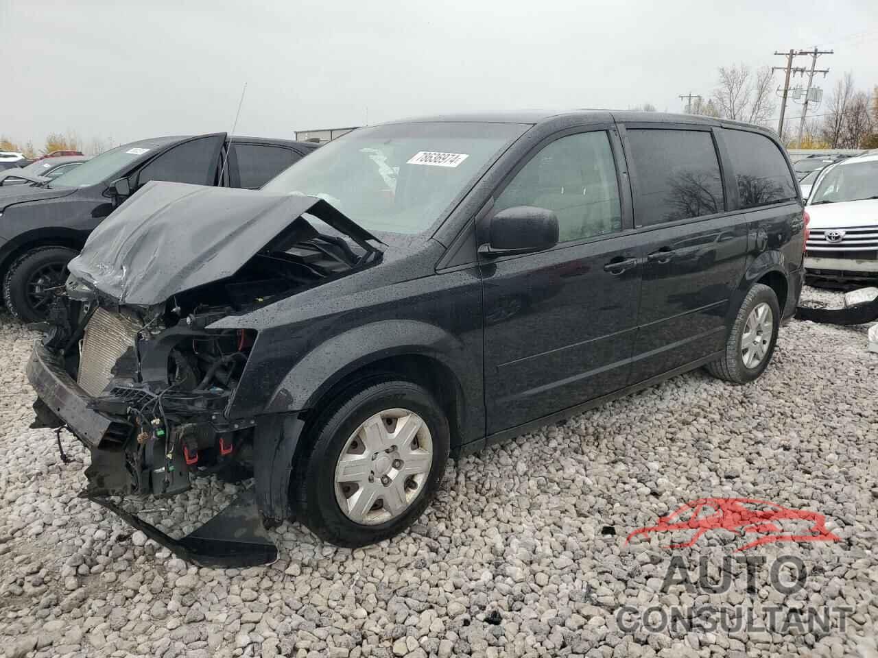 DODGE CARAVAN 2012 - 2C4RDGBG8CR407203