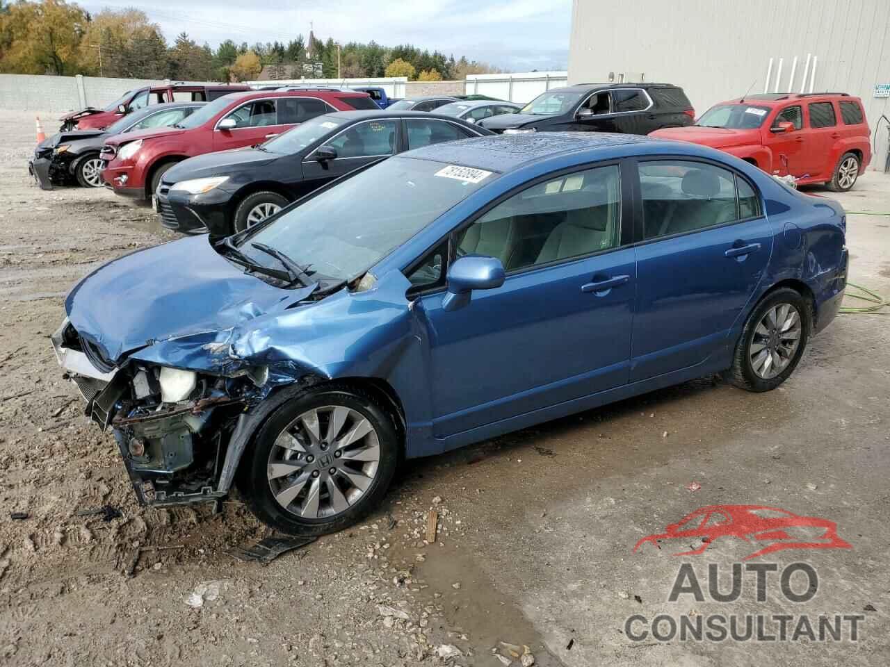 HONDA CIVIC 2009 - 19XFA16829E009541