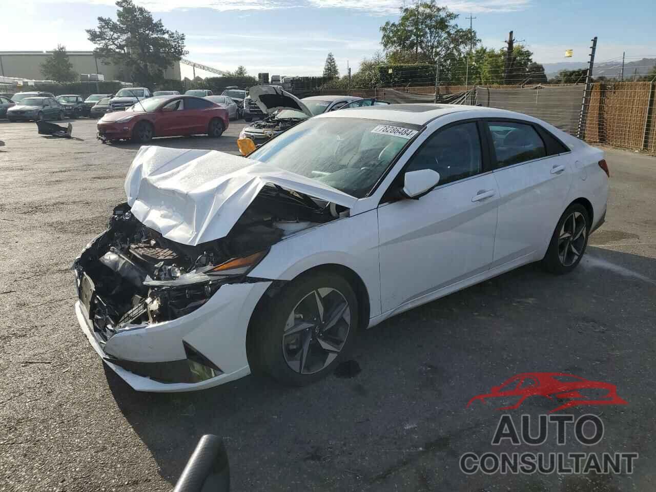 HYUNDAI ELANTRA 2021 - 5NPLP4AG2MH014082
