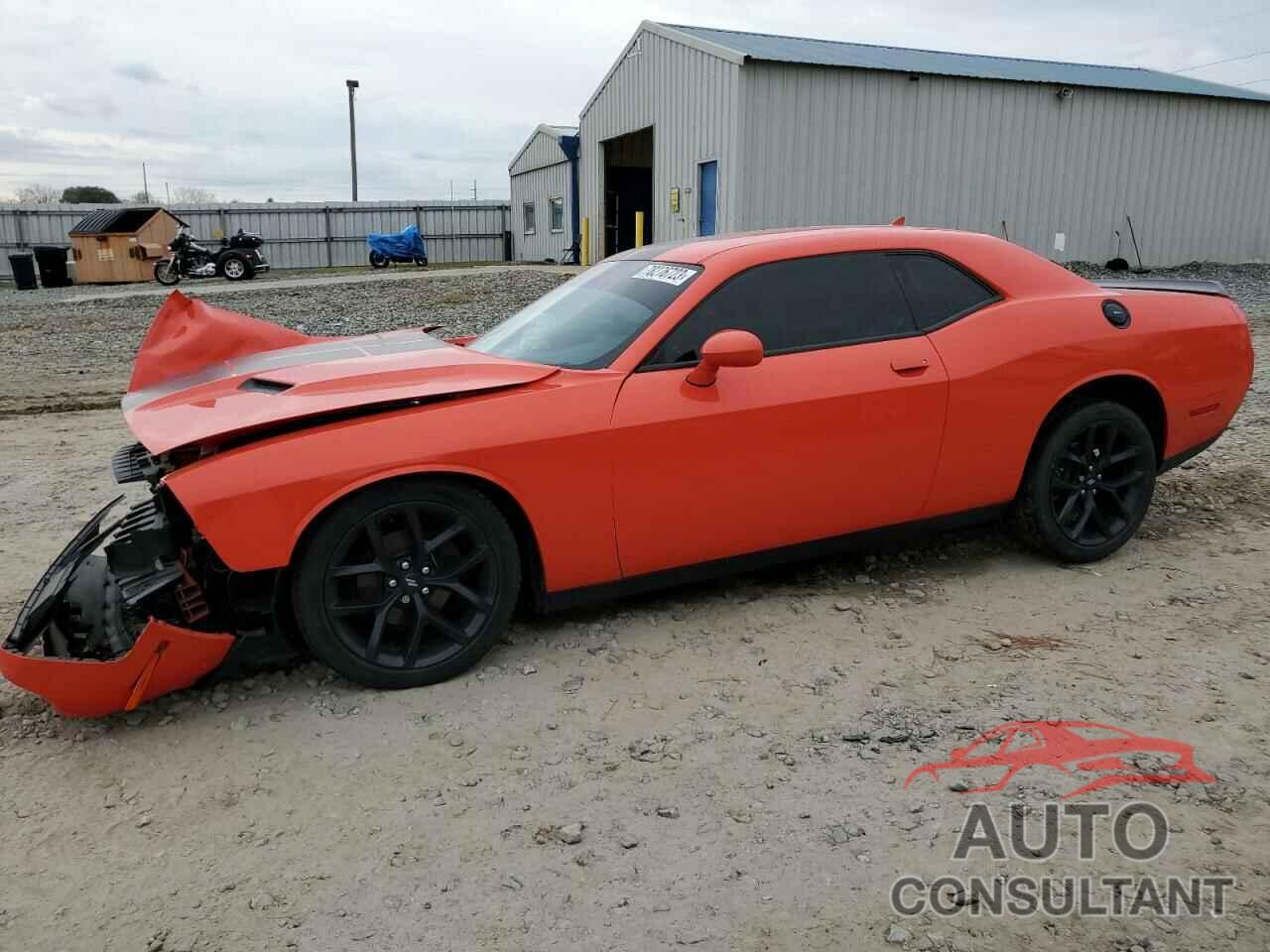 DODGE CHALLENGER 2021 - 2C3CDZAG2MH533460