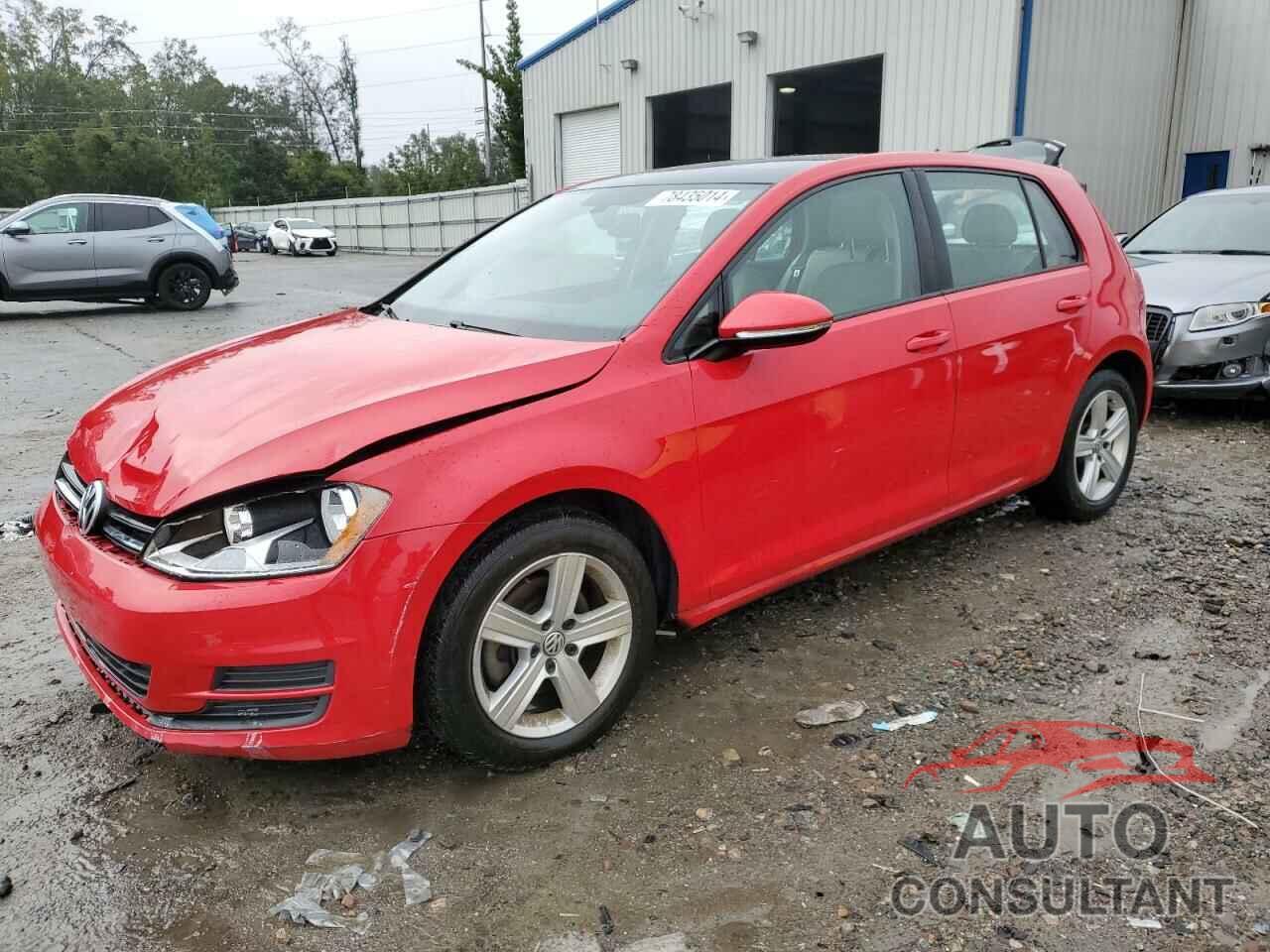 VOLKSWAGEN GOLF 2017 - 3VW217AU5HM002431