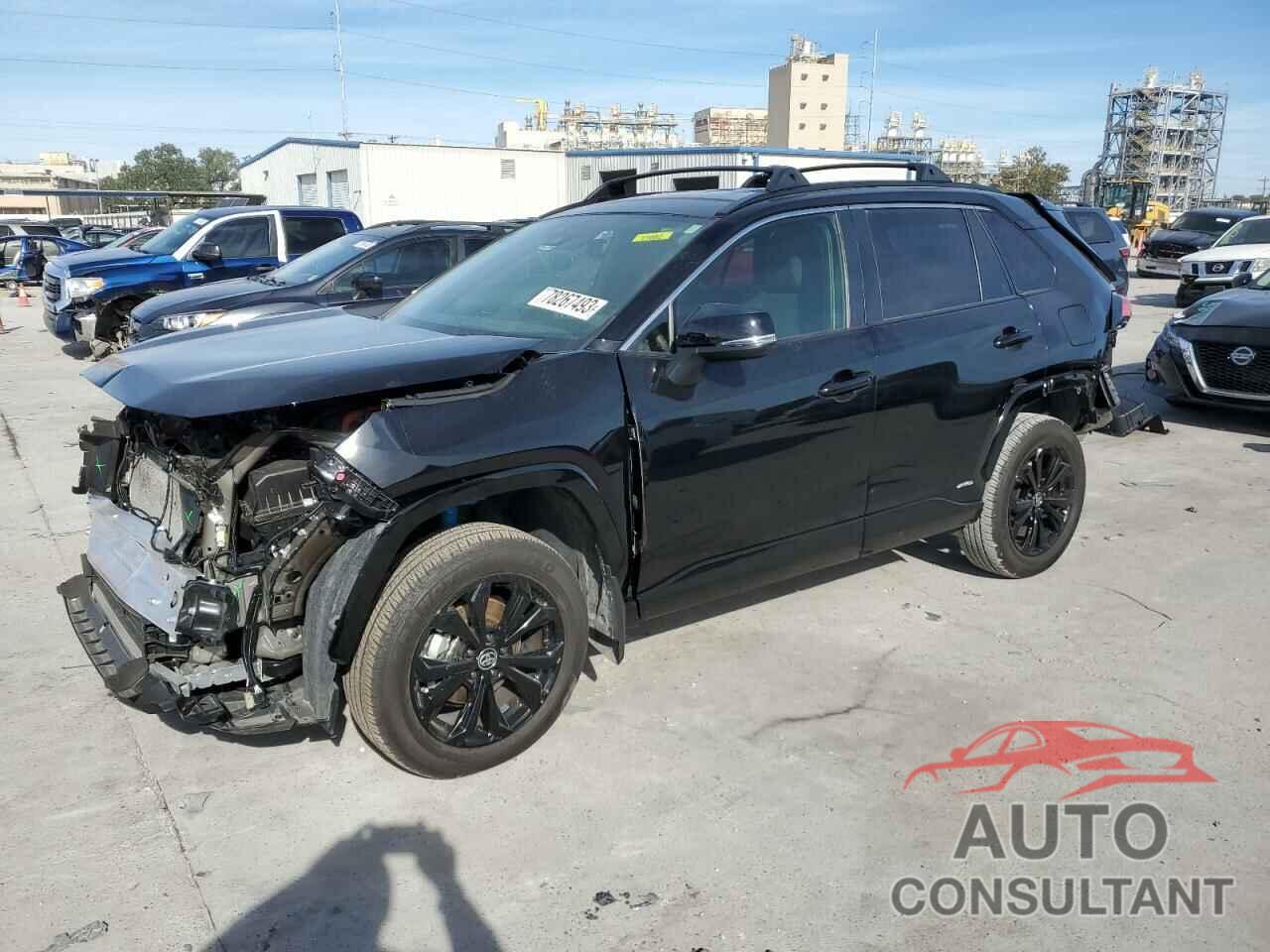 TOYOTA RAV4 2023 - JTM16RFV7PJ032555
