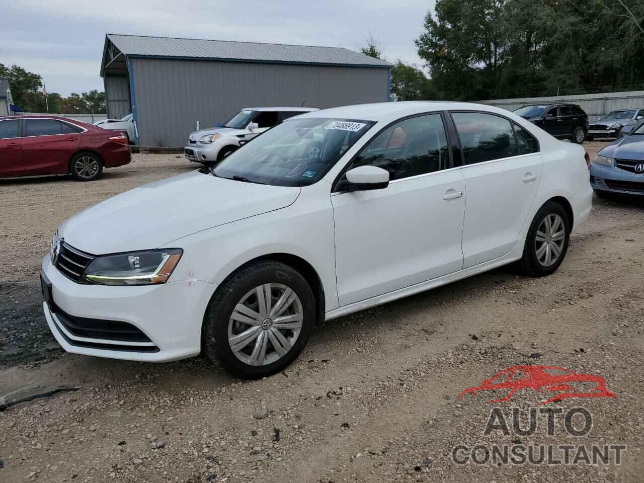VOLKSWAGEN JETTA 2017 - 3VW2B7AJ6HM368885