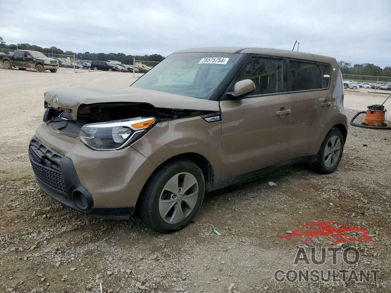 KIA SOUL 2016 - KNDJN2A23G7301767