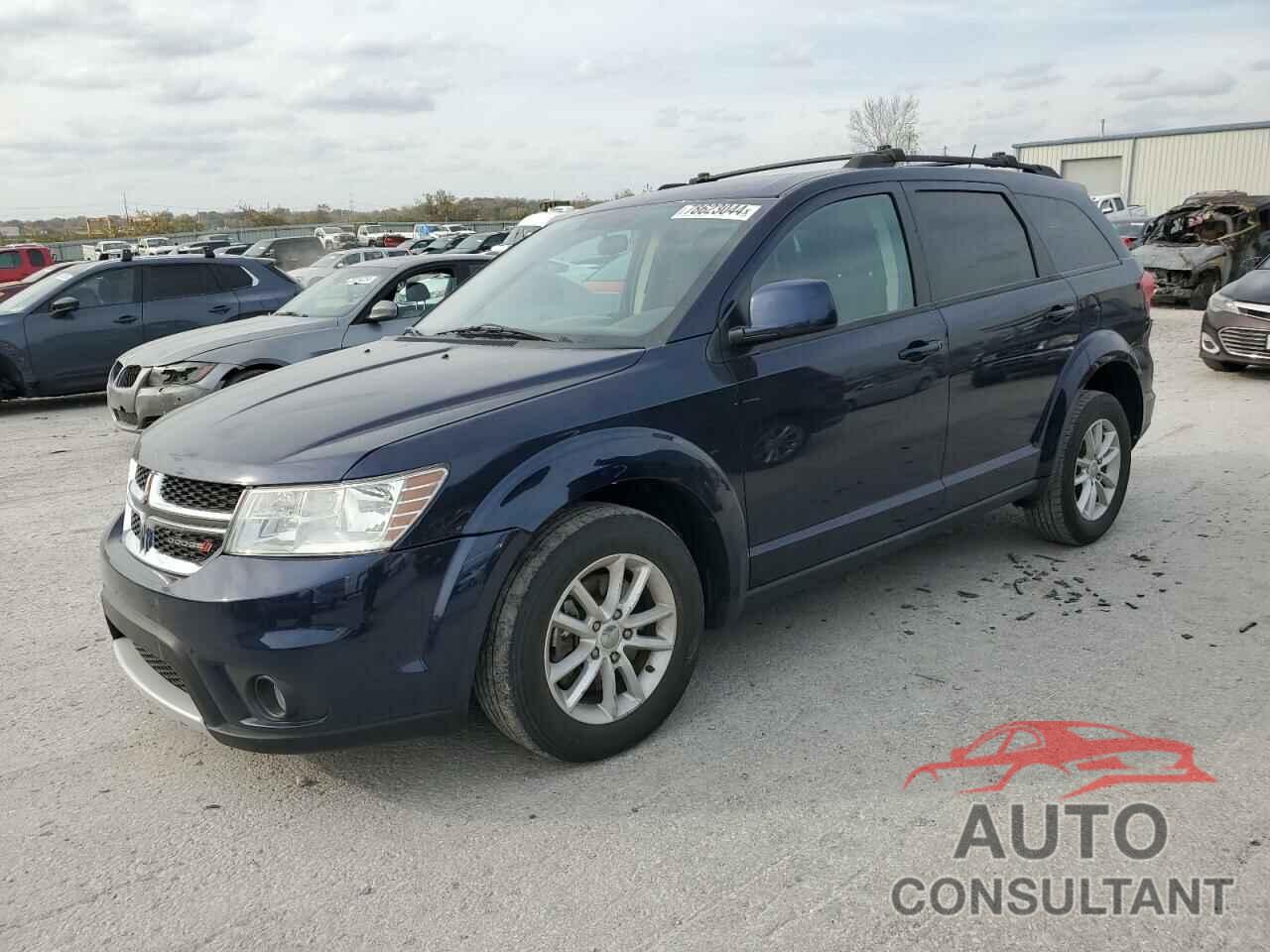 DODGE JOURNEY 2017 - 3C4PDDBG8HT556060