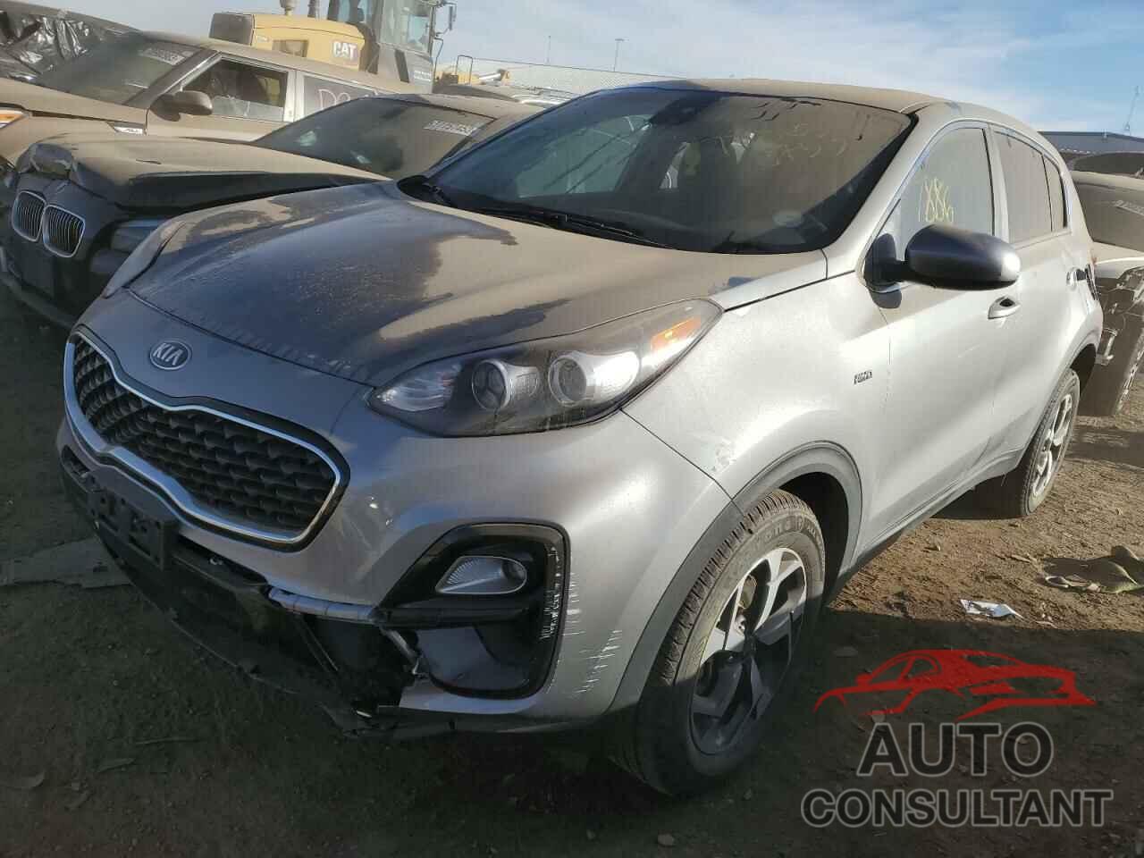 KIA SPORTAGE 2022 - KNDPMCAC3N7000764