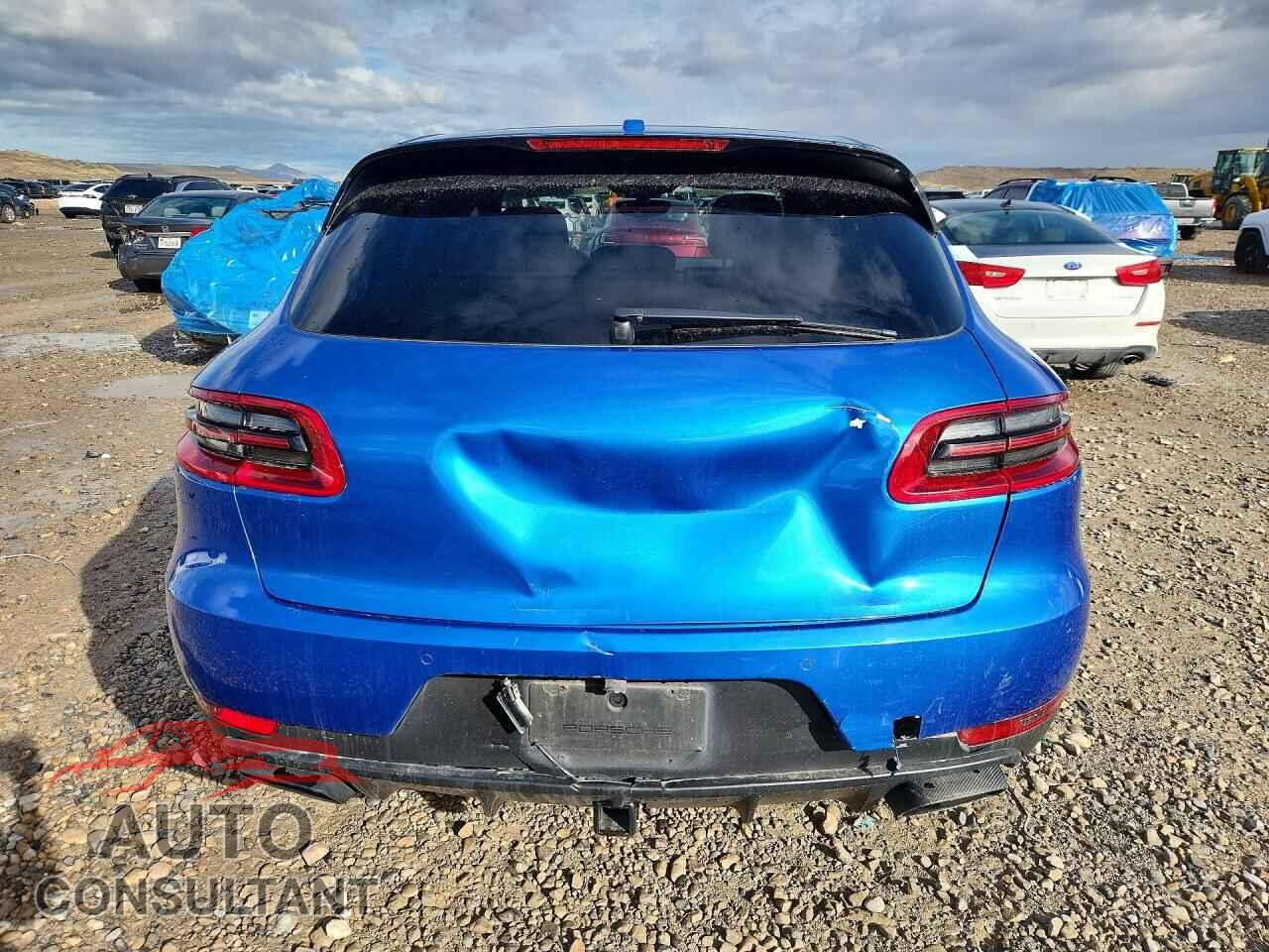 PORSCHE MACAN 2017 - WP1AA2A50HLB01331