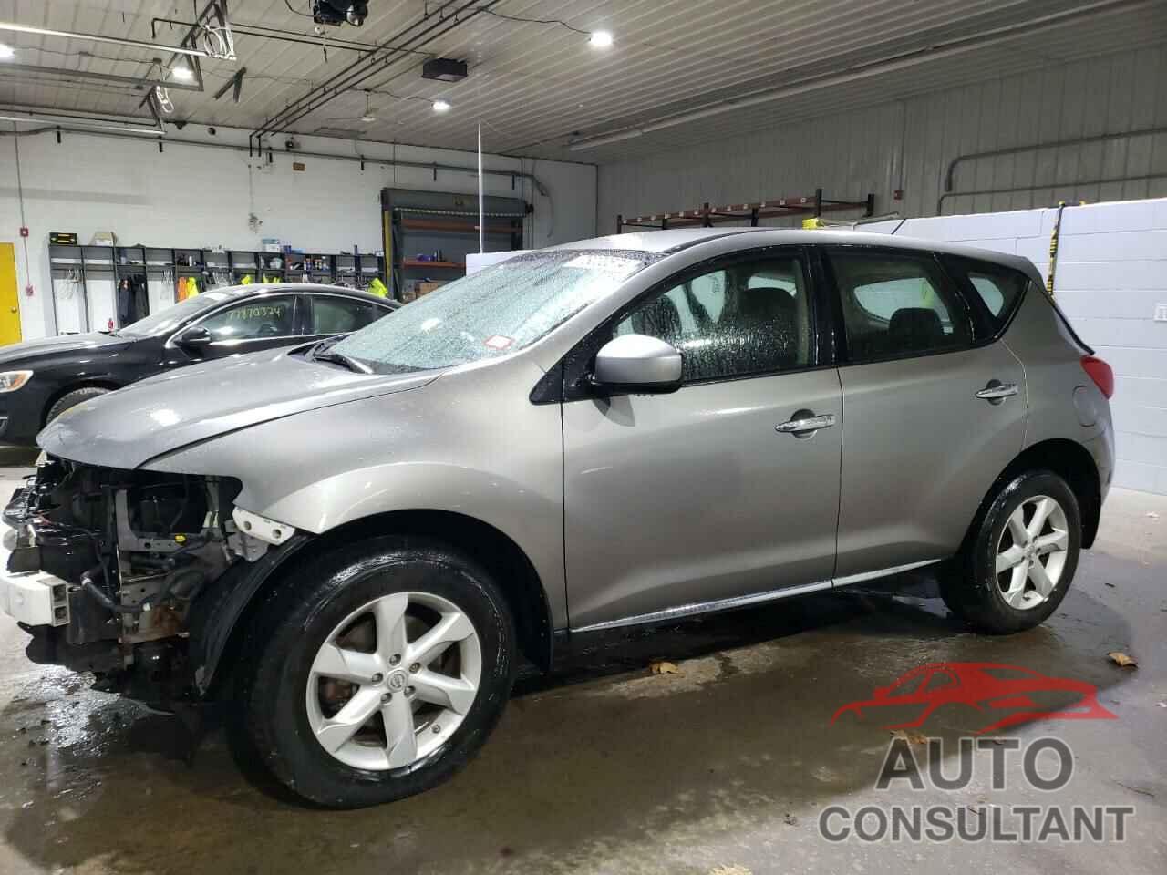NISSAN MURANO 2009 - JN8AZ18WX9W122484